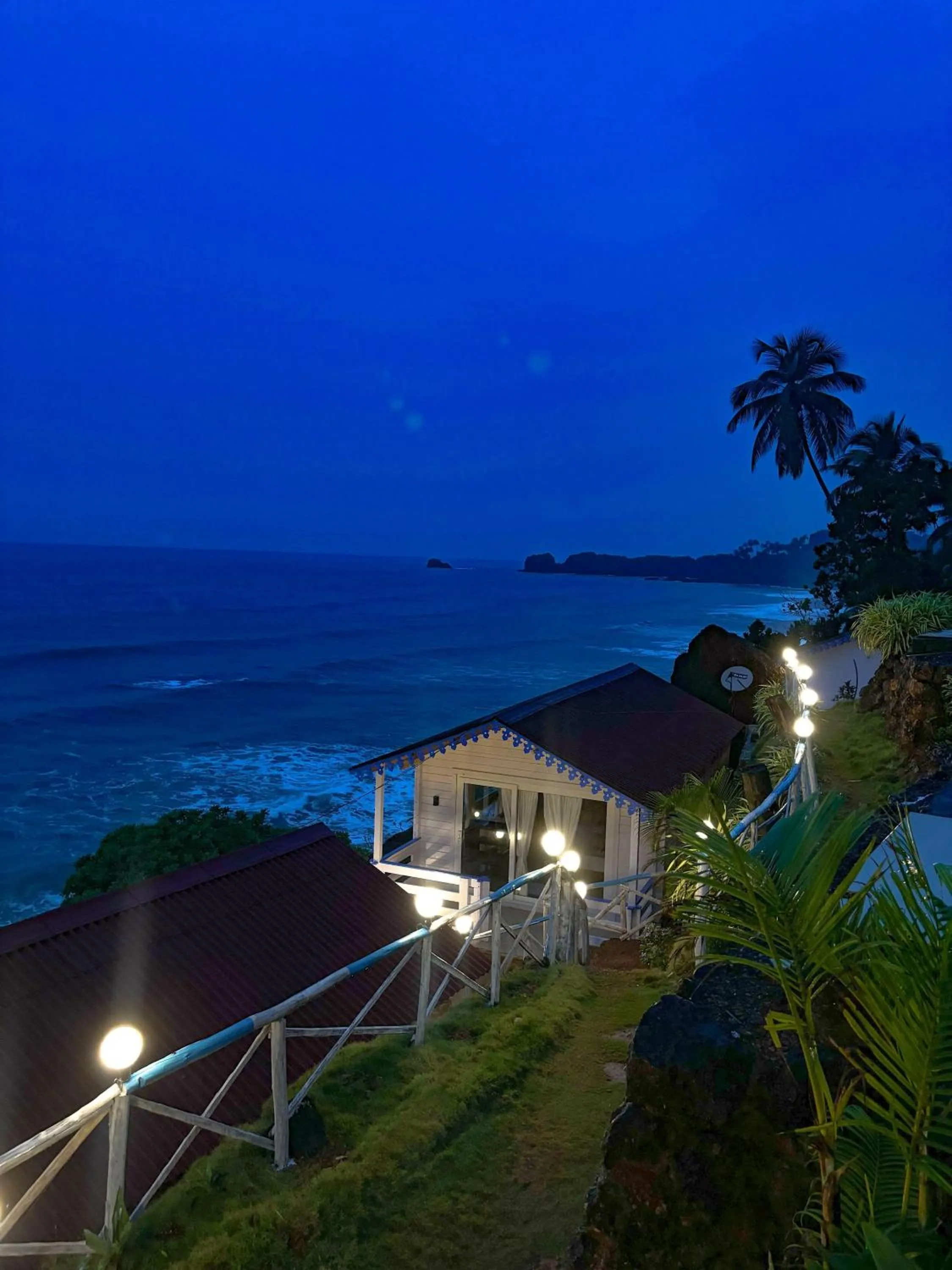 Property building in Red Crab Eco Resorts