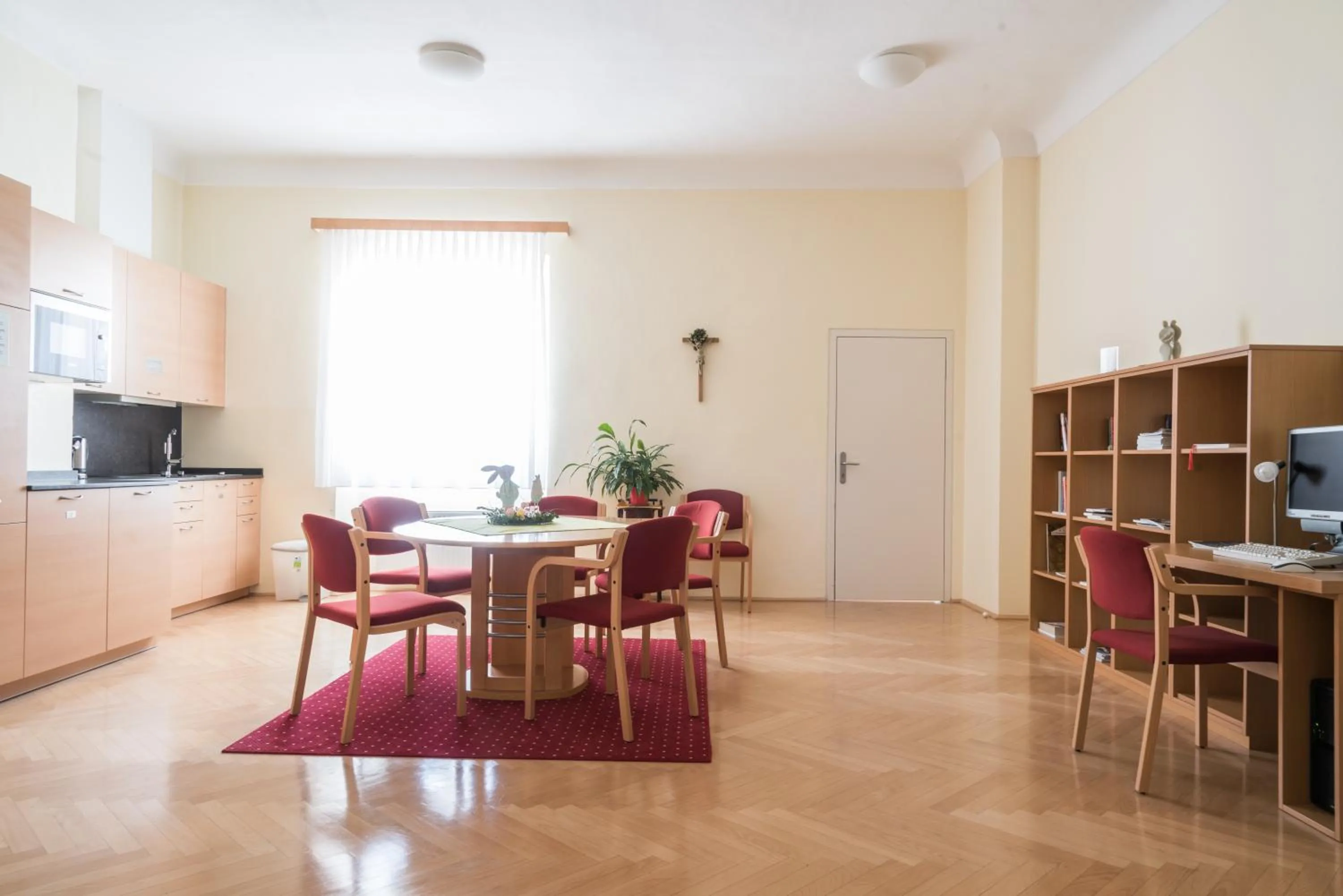 Seating area in Gästehaus im Priesterseminar Salzburg