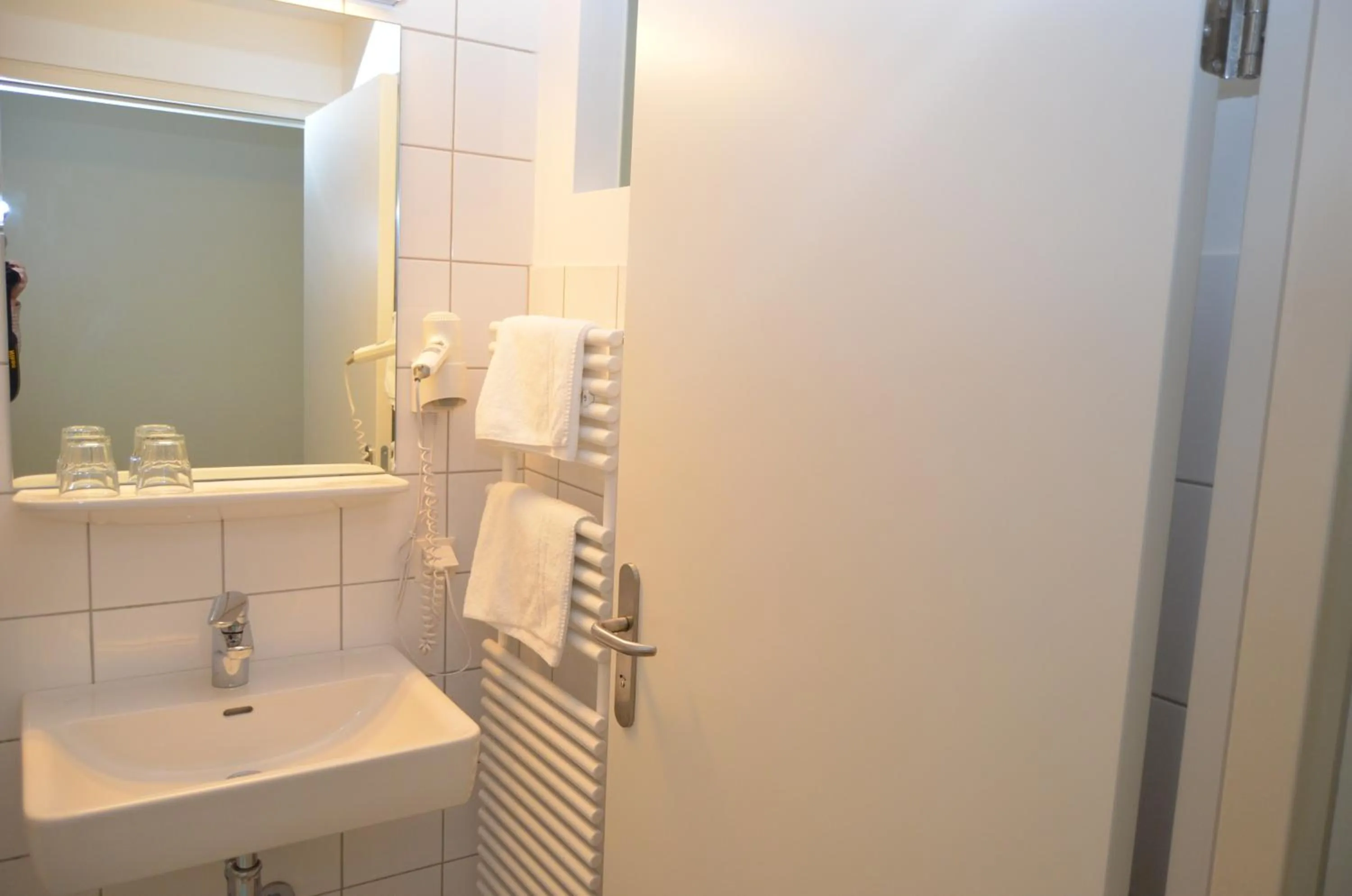 Bathroom in Gästehaus im Priesterseminar Salzburg