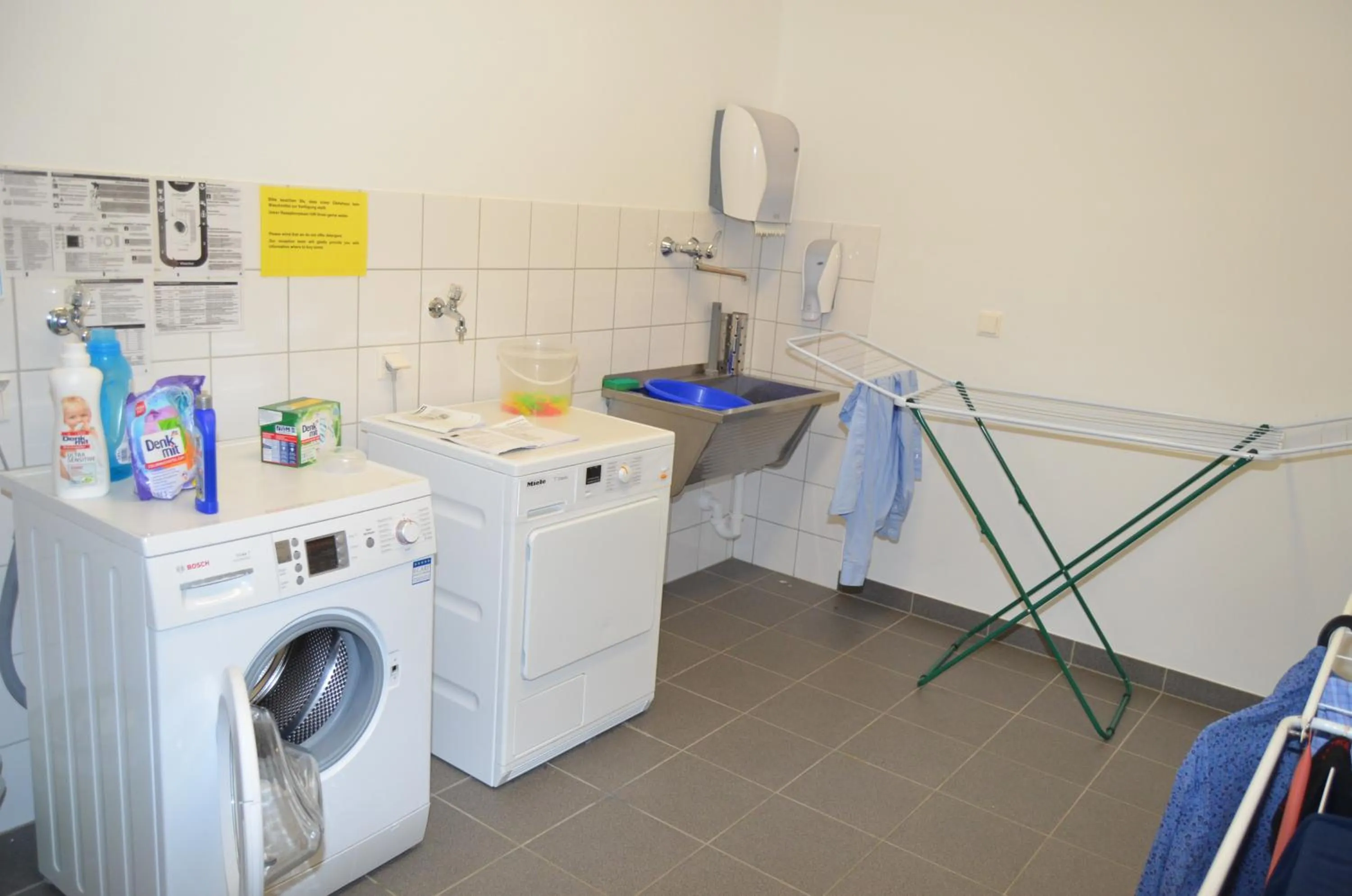 Decorative detail in Gästehaus im Priesterseminar Salzburg