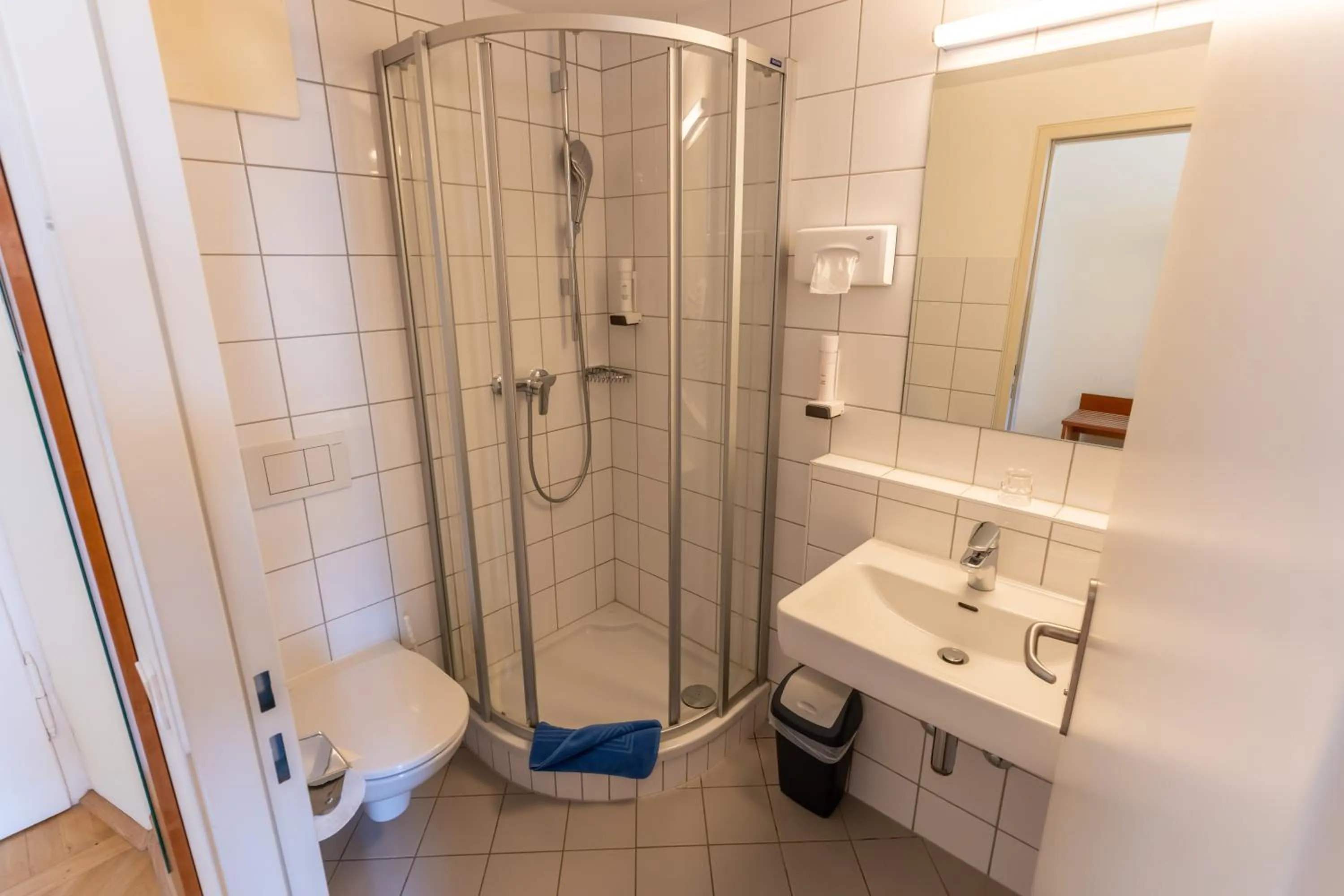 Bathroom in Gästehaus im Priesterseminar Salzburg