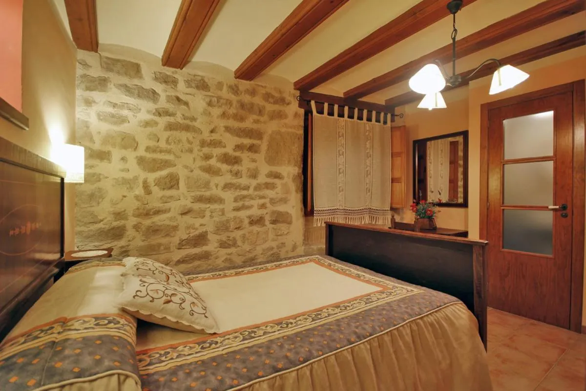 Bedroom, Bed in Apartamentos Santa Agueda