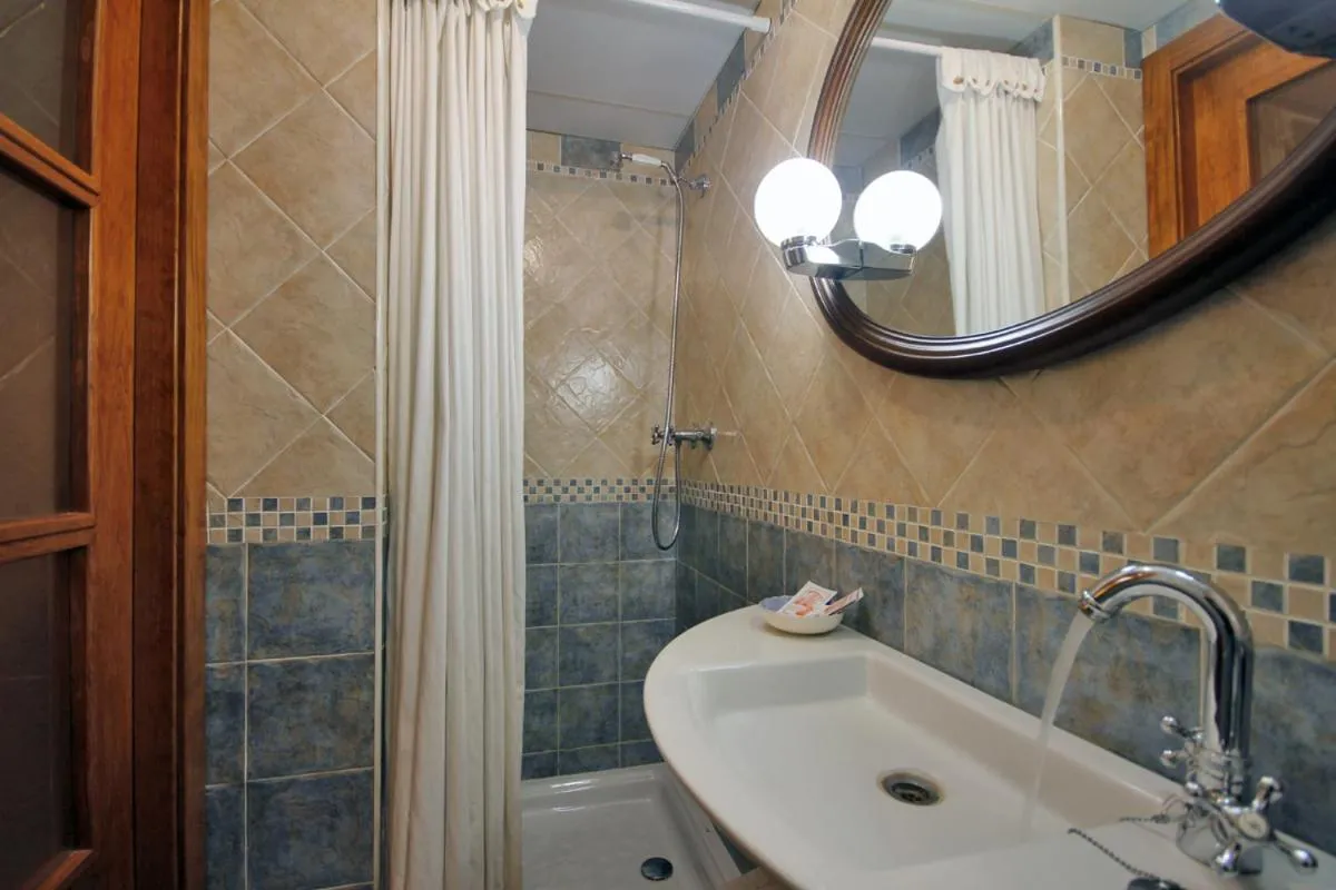 Bathroom in Apartamentos Santa Agueda
