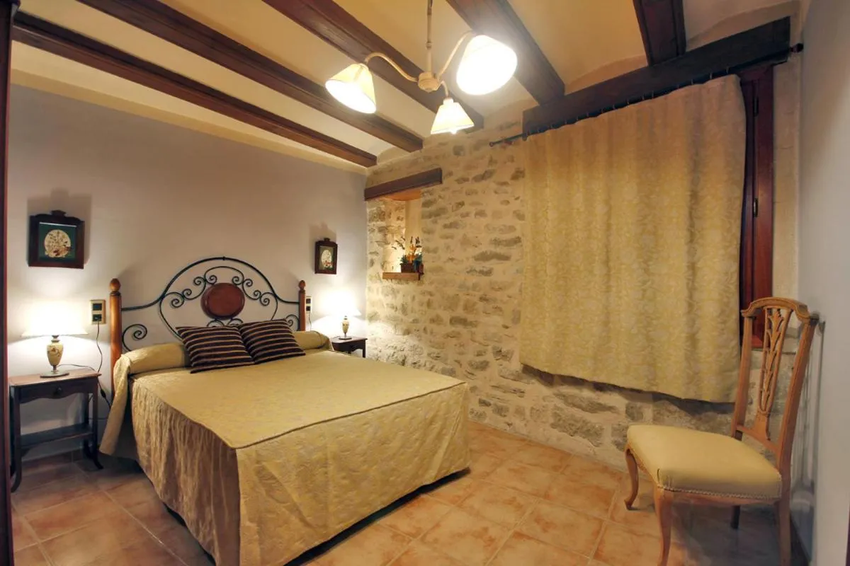 Bedroom, Bed in Apartamentos Santa Agueda