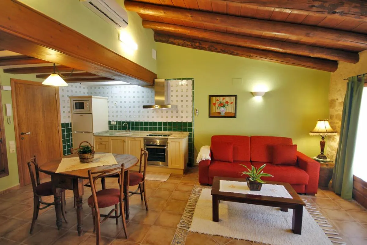 Dining area in Apartamentos Santa Agueda