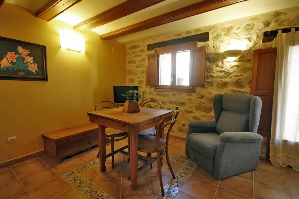 Dining area in Apartamentos Santa Agueda