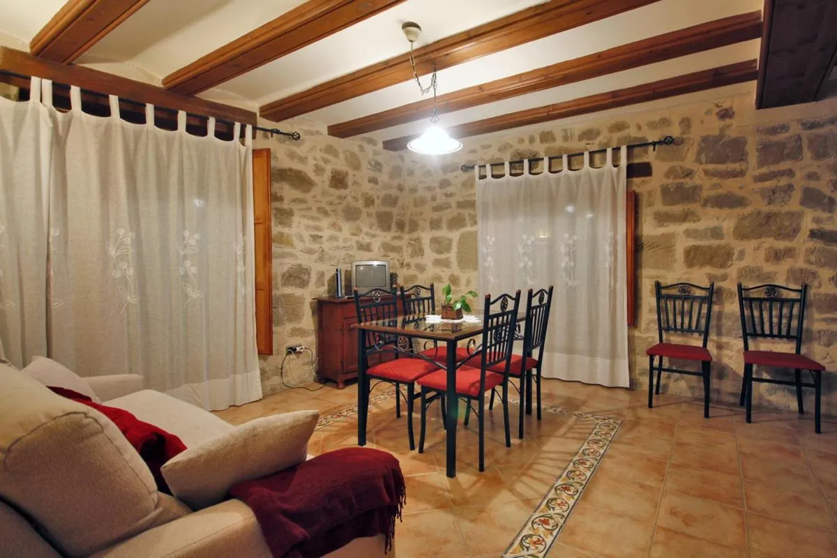 Kitchen or kitchenette in Apartamentos Santa Agueda