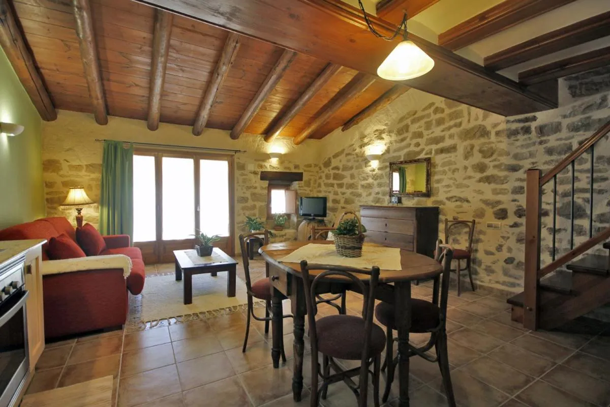 Dining area in Apartamentos Santa Agueda