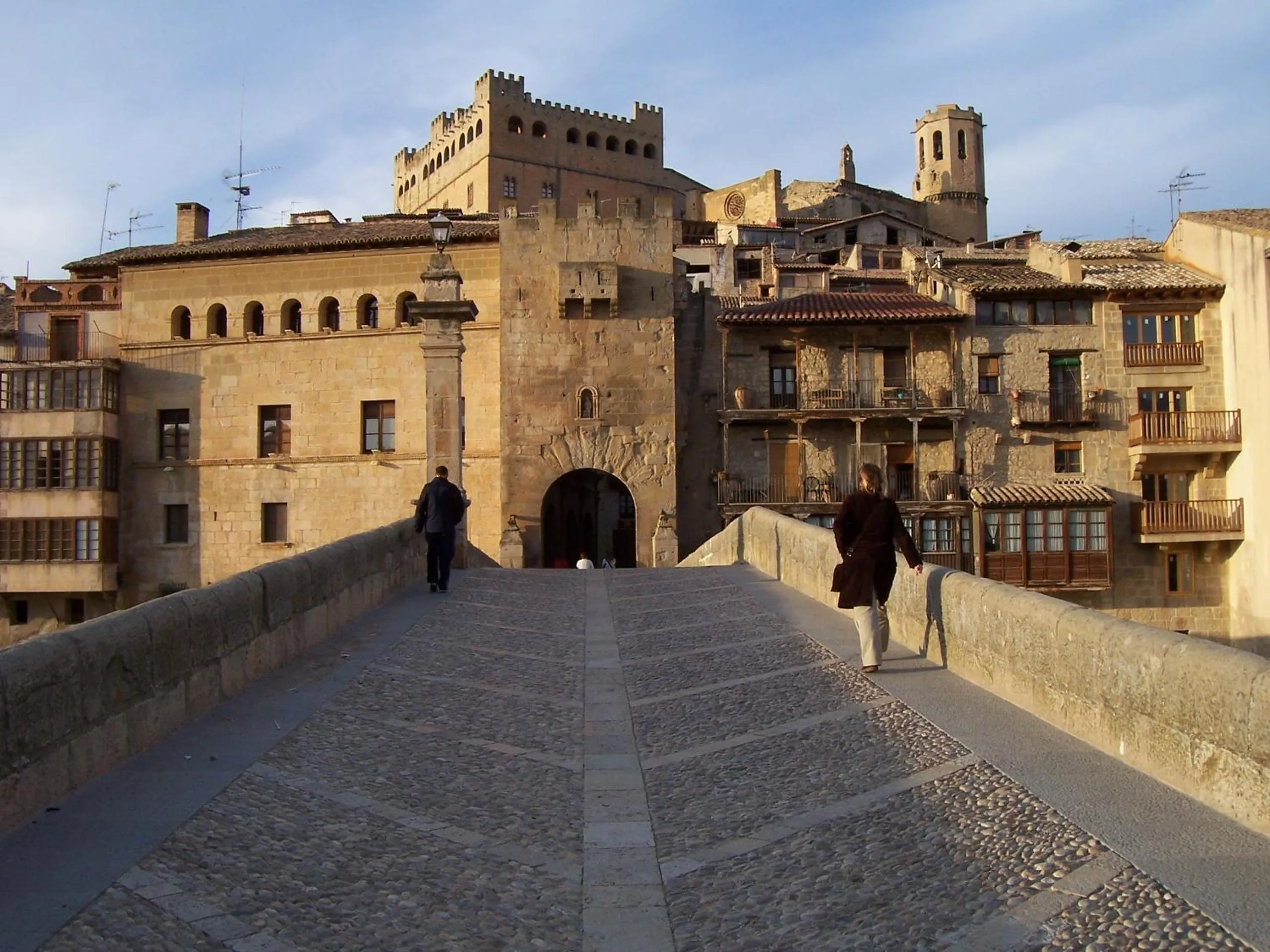 Nearby landmark in Apartamentos Santa Agueda