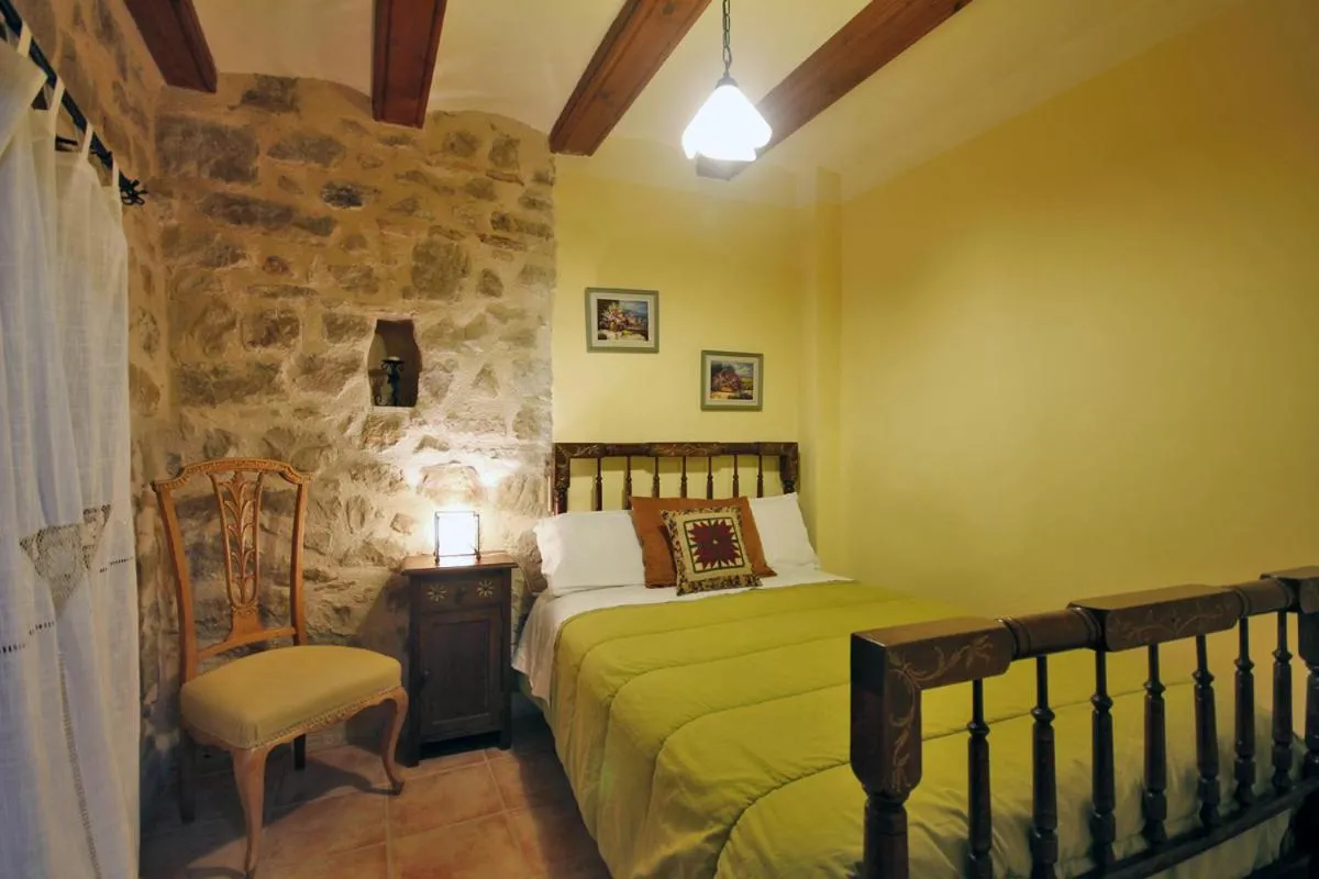 Bedroom, Bed in Apartamentos Santa Agueda