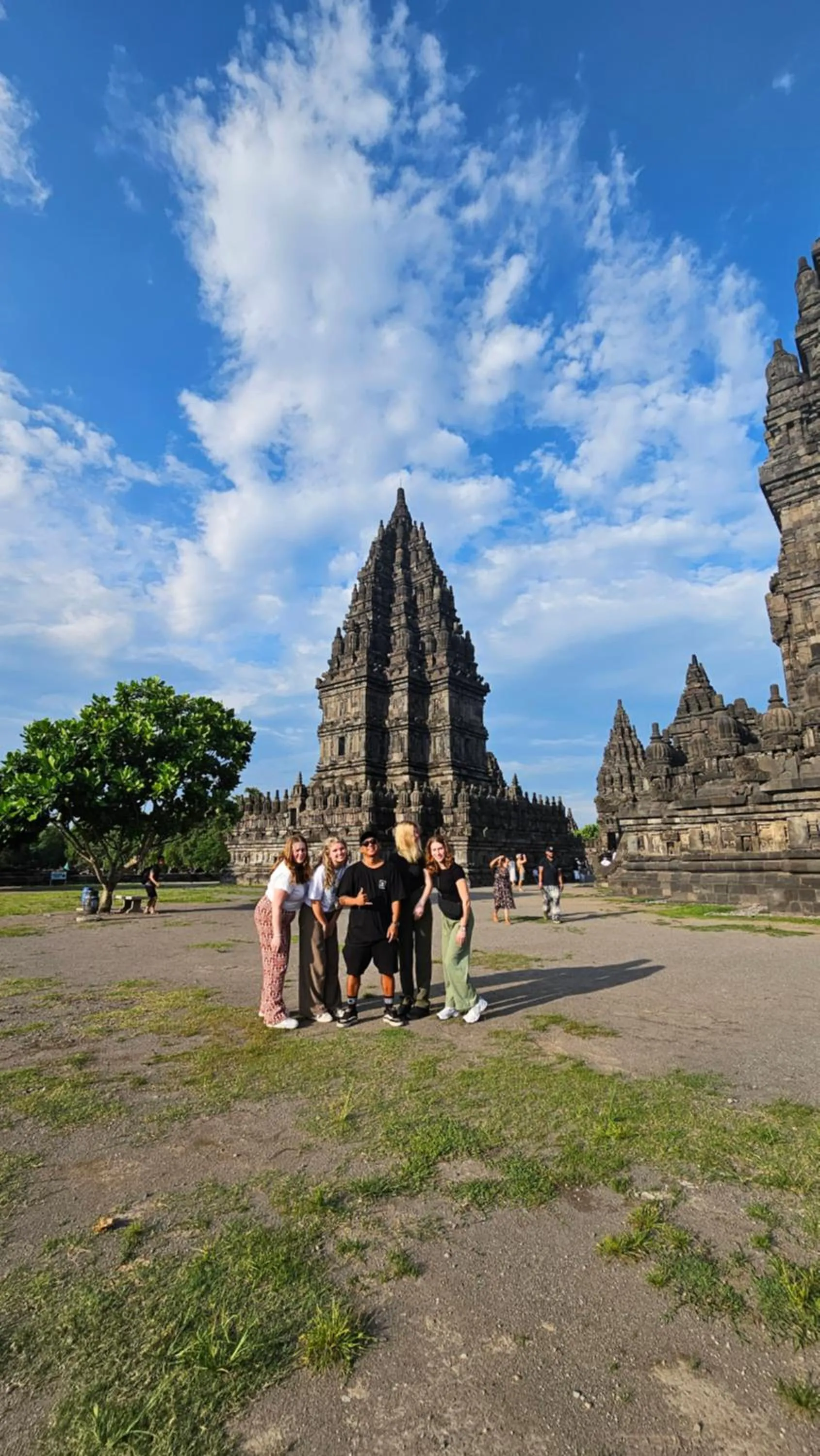 Nearby landmark in Oke Baik Hostel