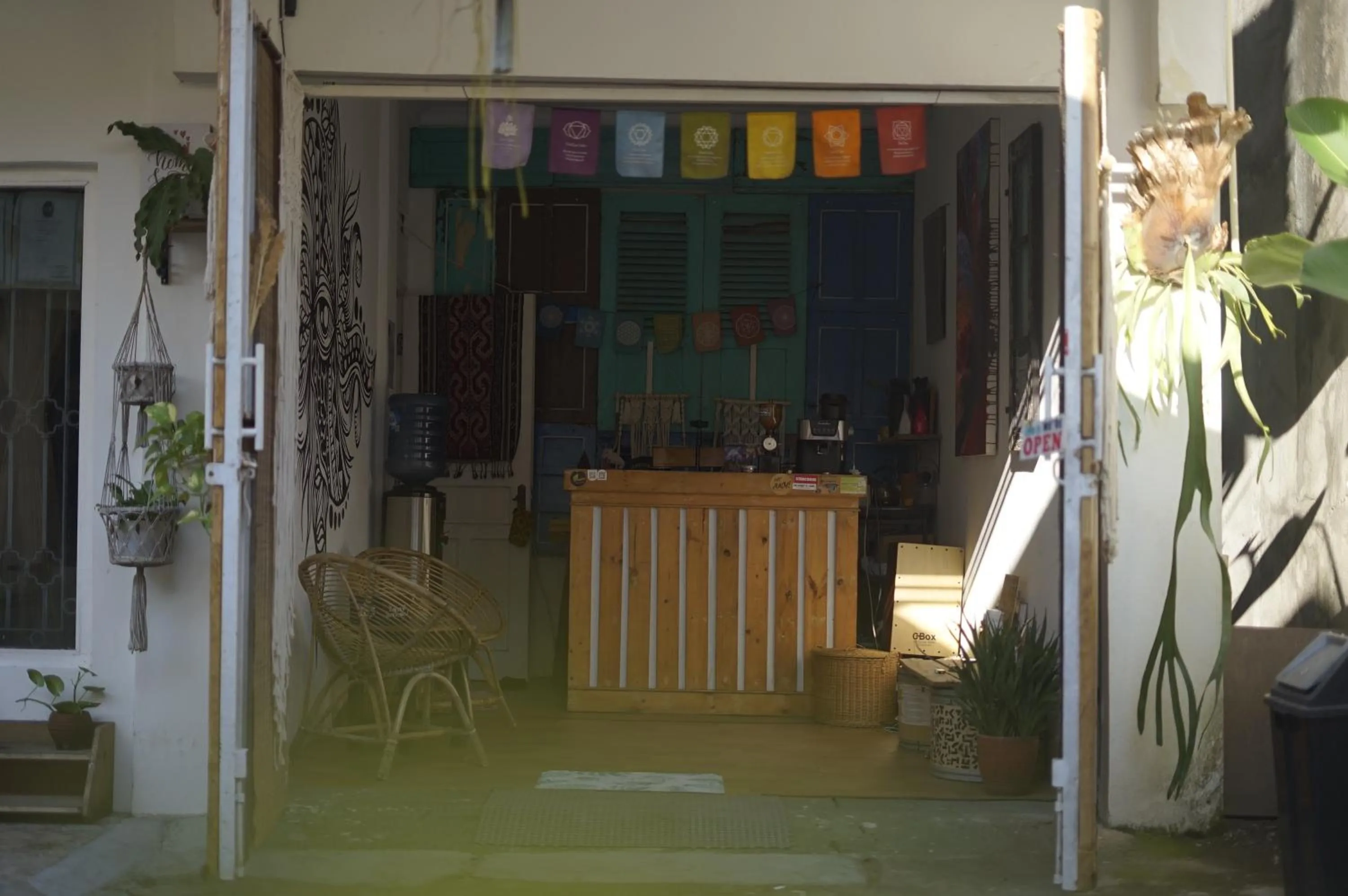 Day in Oke Baik Hostel