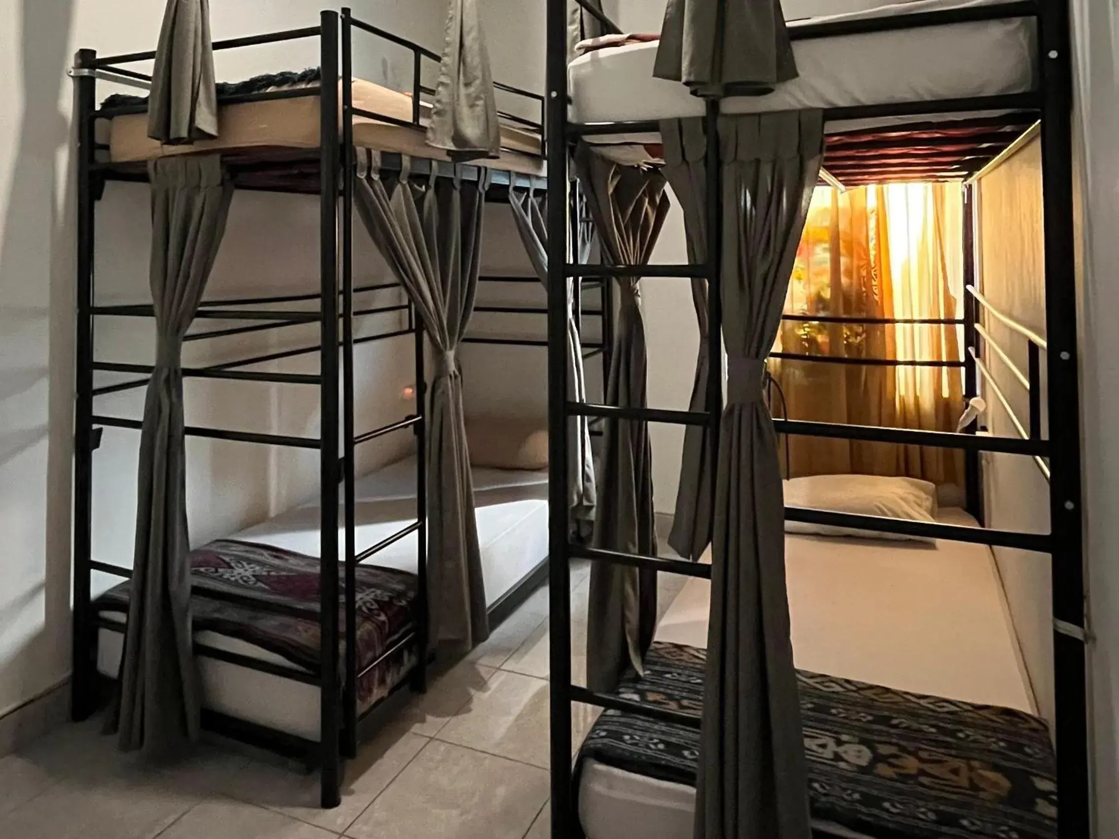 Bunk Bed in Mixed Dormitory Room in Oke Baik Hostel Bunk Bed in Mixed Dormitory Room in Oke Baik Hostel