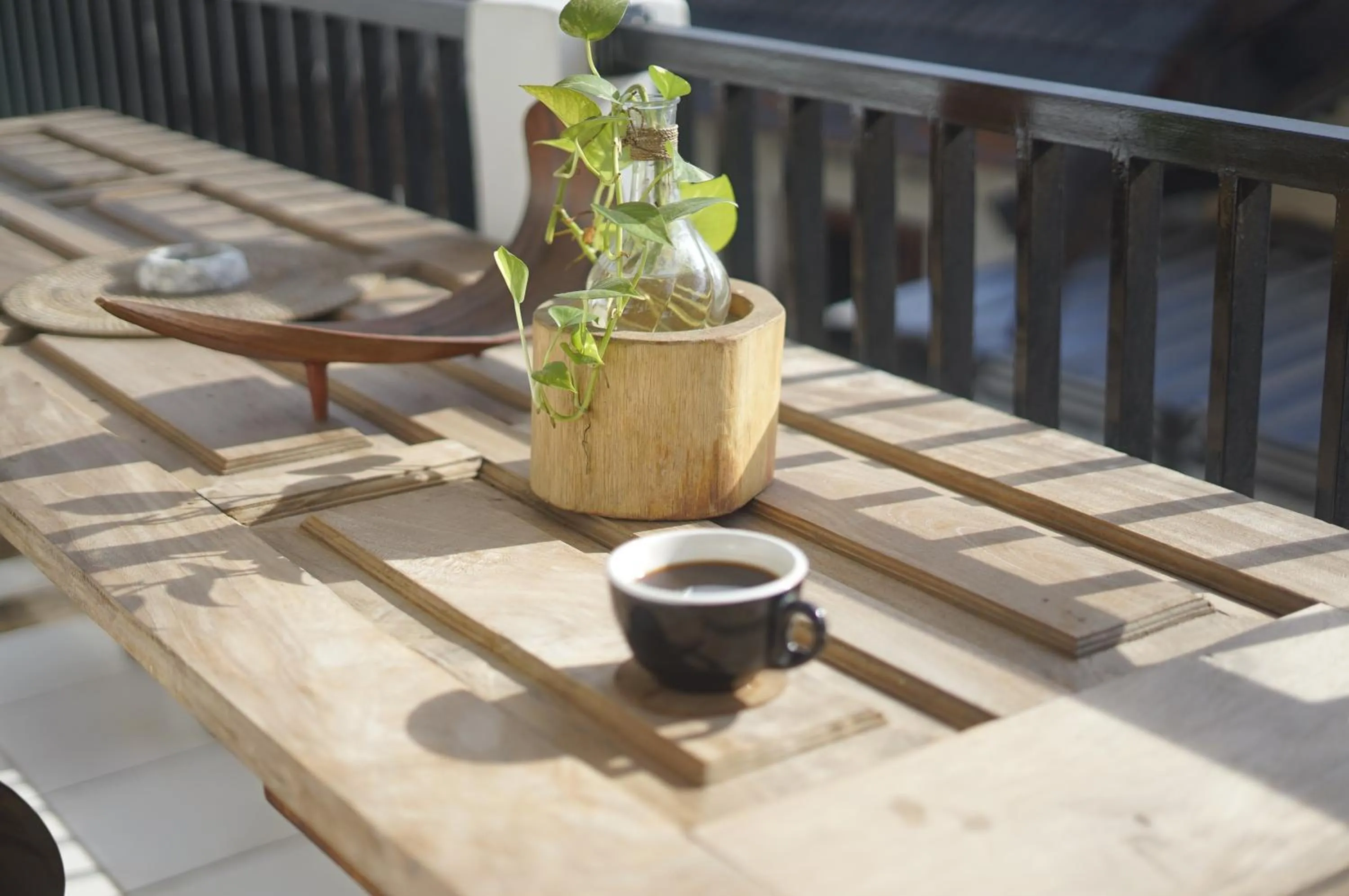 Day in Oke Baik Hostel