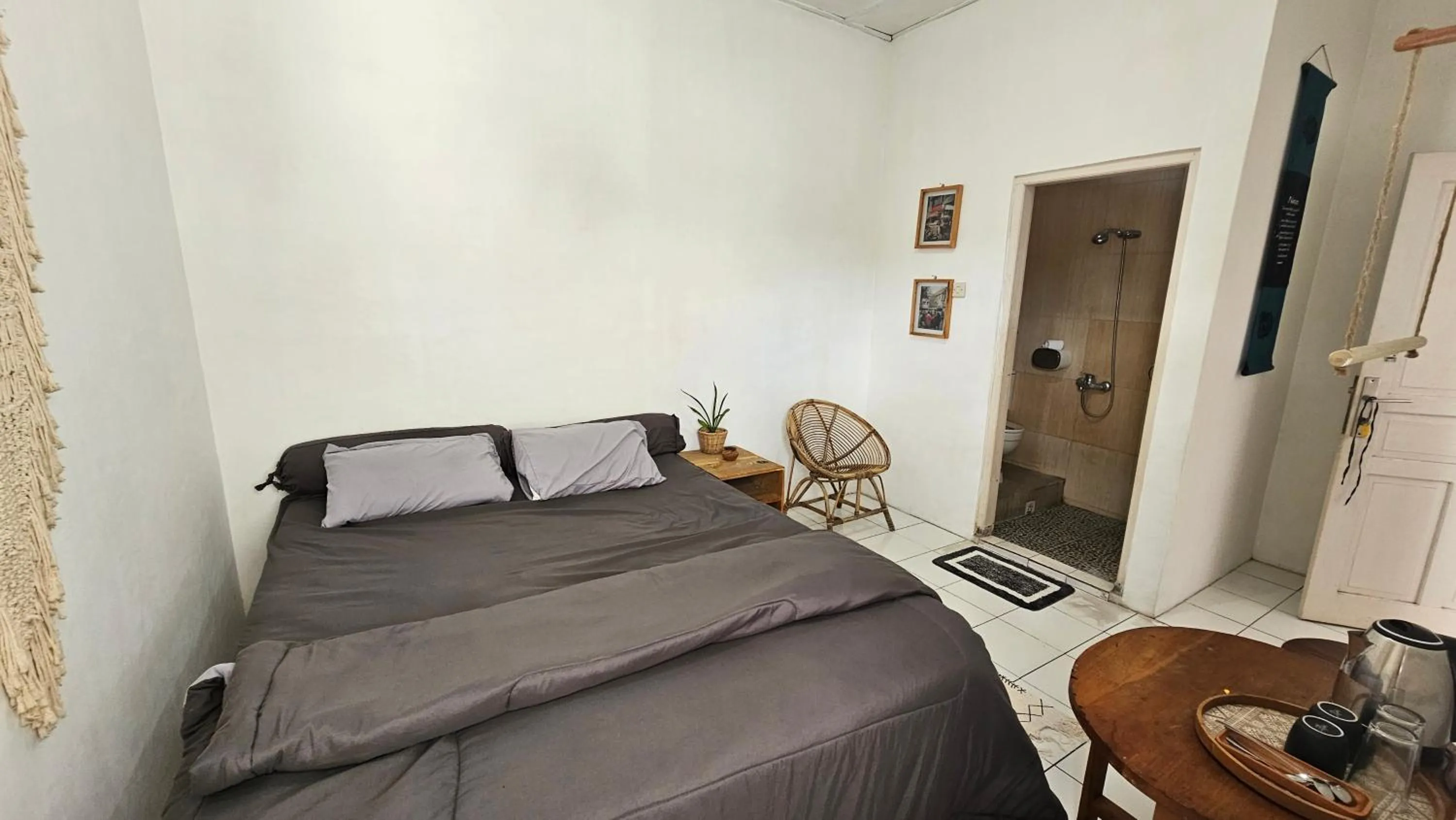 Bed in Oke Baik Hostel