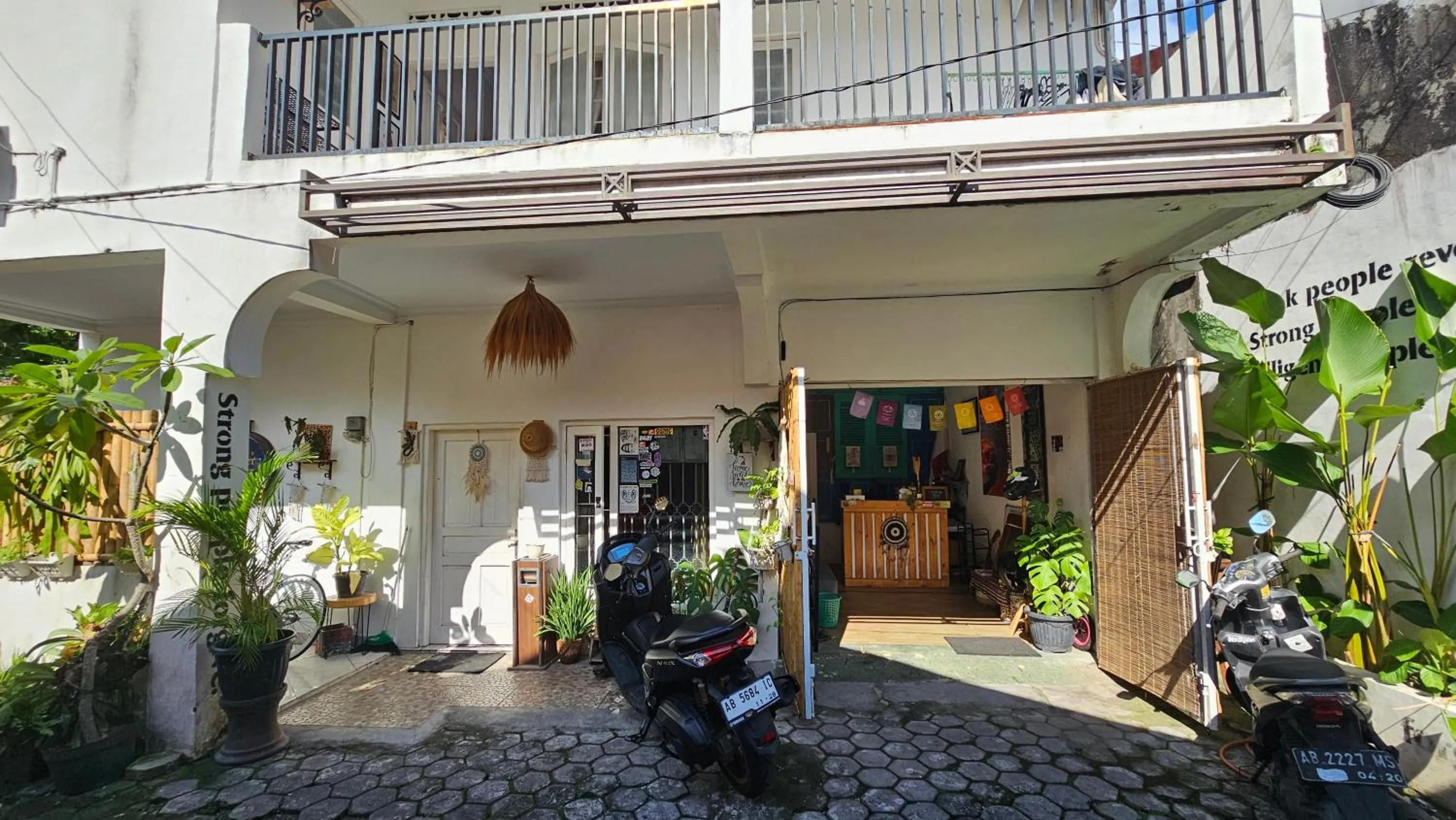 Day in Oke Baik Hostel