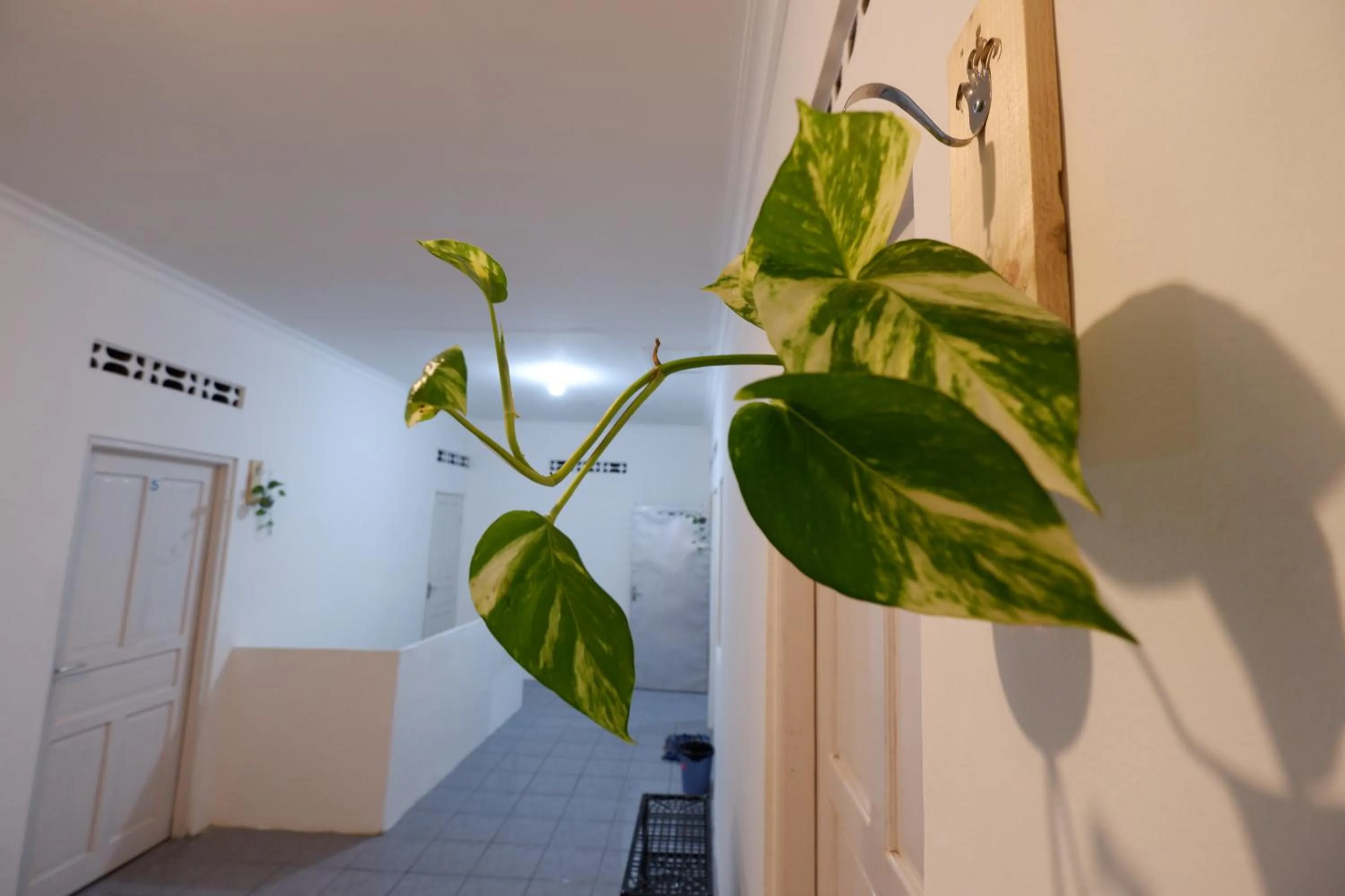 Living room in Oke Baik Hostel