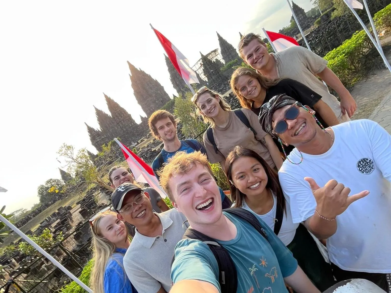 Day in Oke Baik Hostel