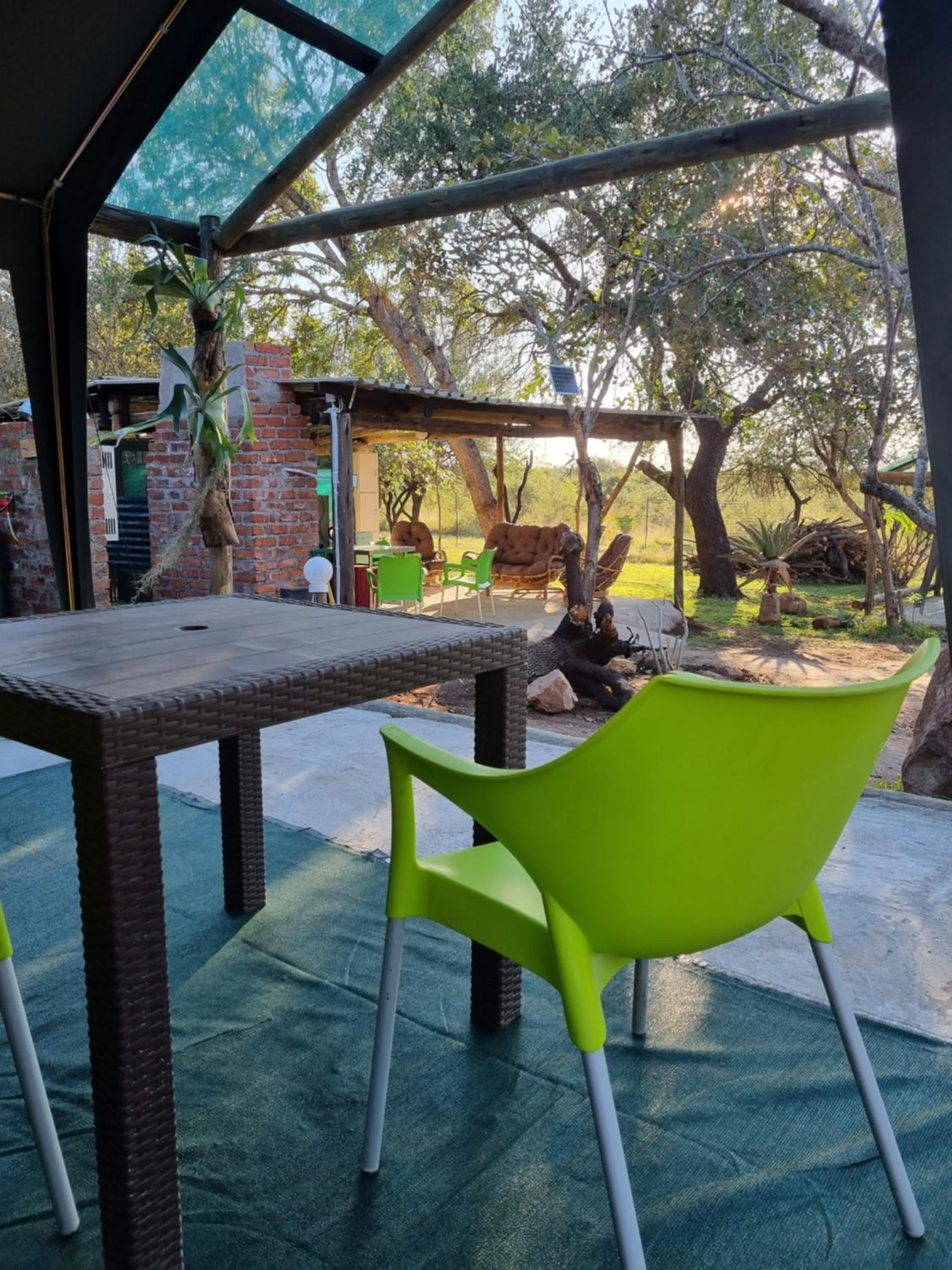 Property building in Doringpoort Lodge