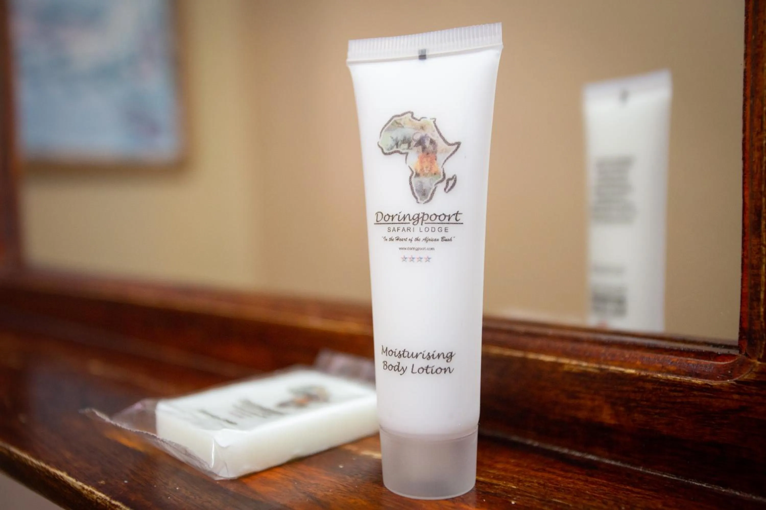 Bathroom in Doringpoort Lodge