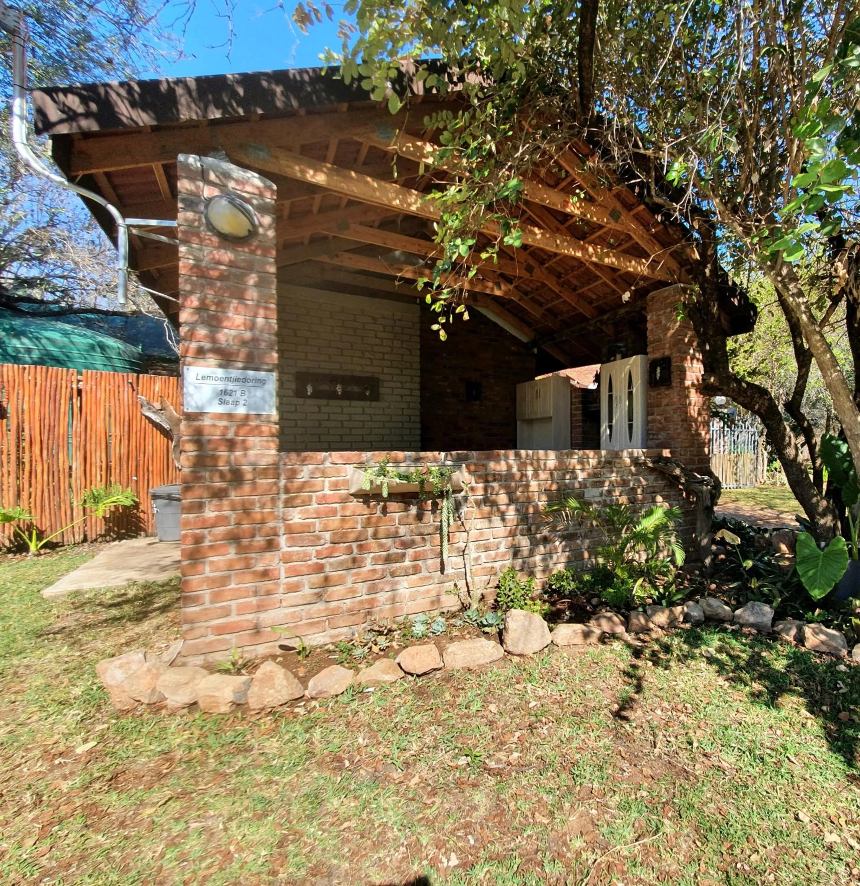 Property building in Doringpoort Lodge