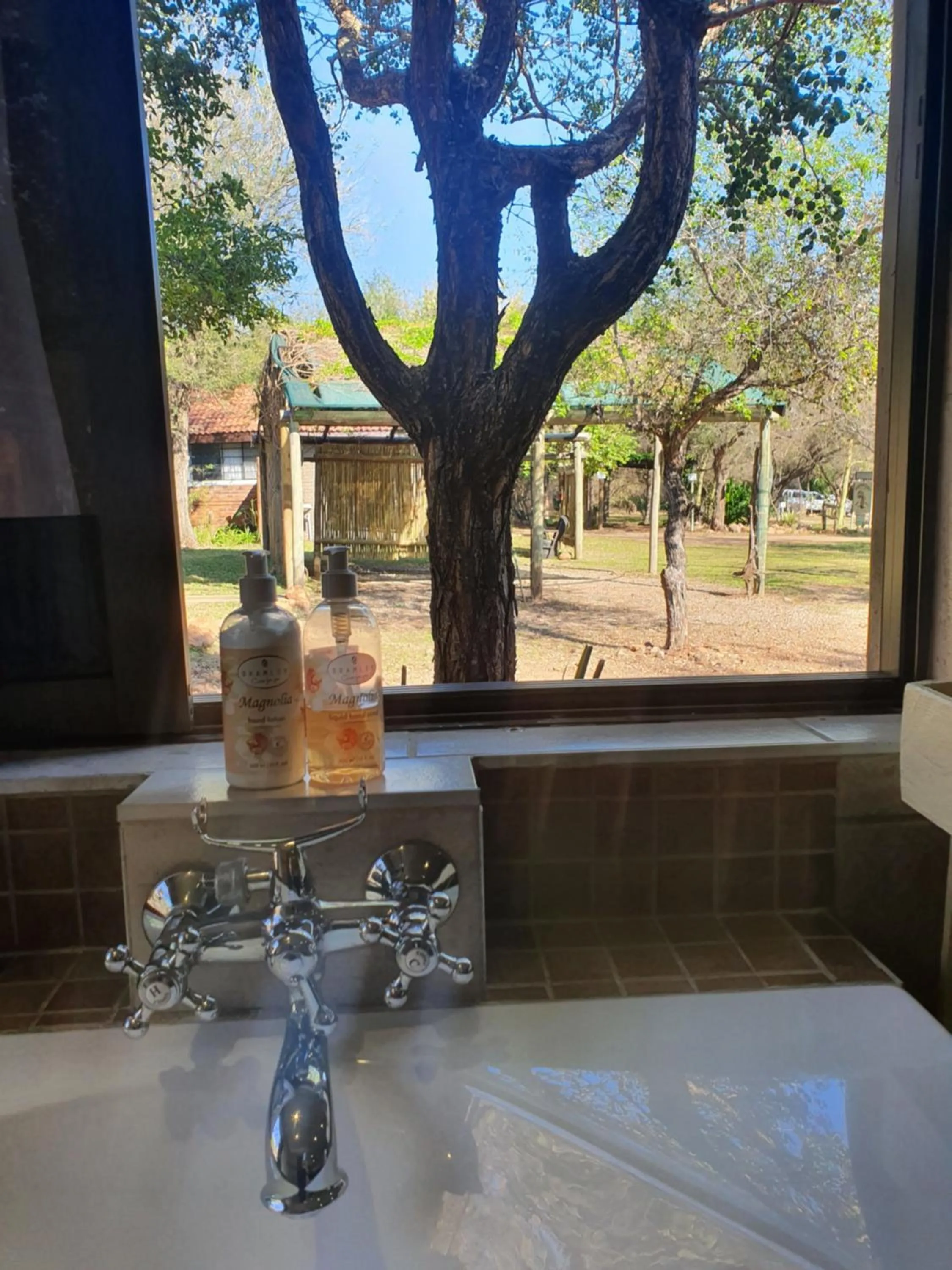 Bathroom in Doringpoort Lodge
