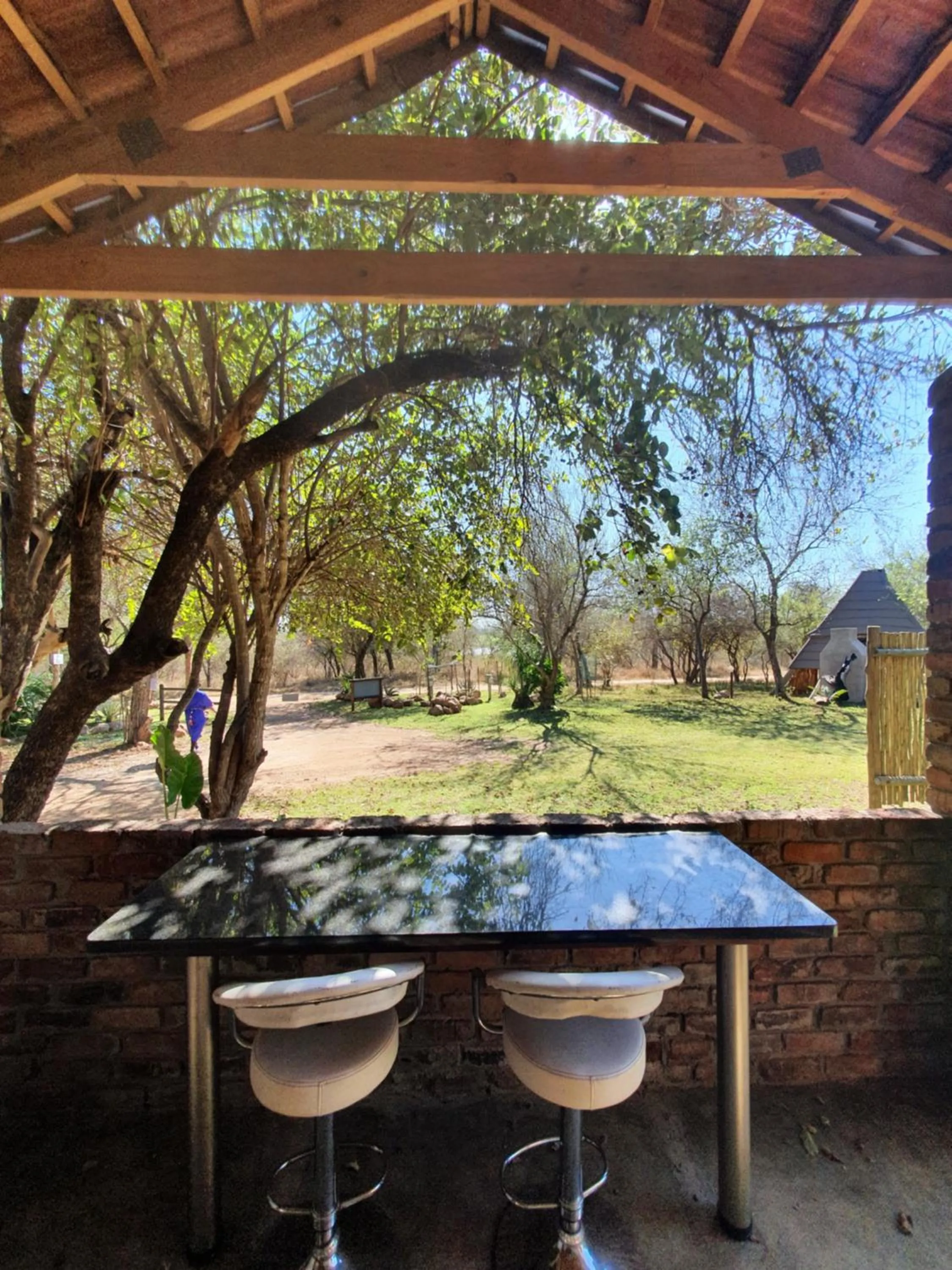 Dining area in Doringpoort Lodge