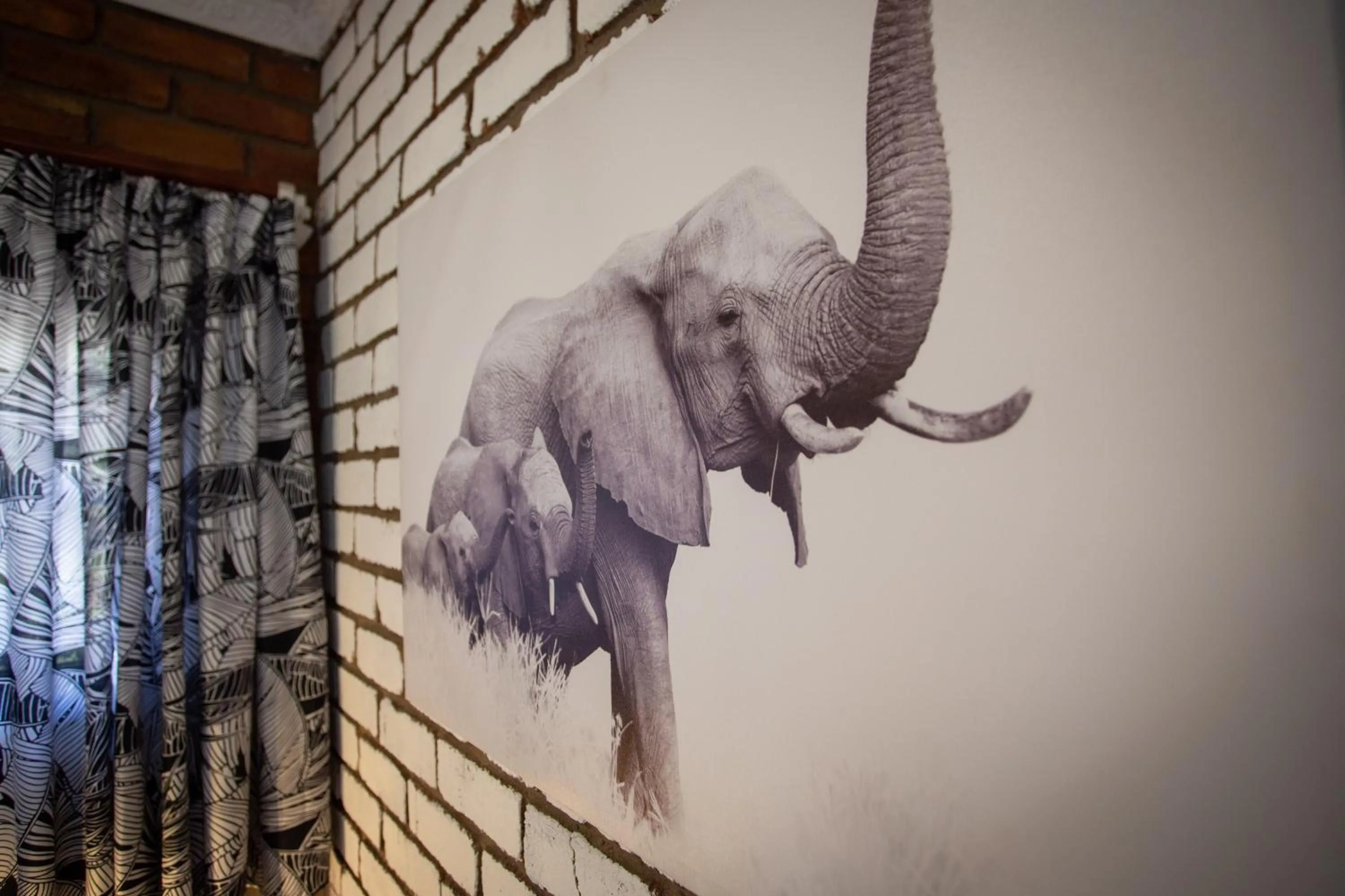 Bedroom in Doringpoort Lodge