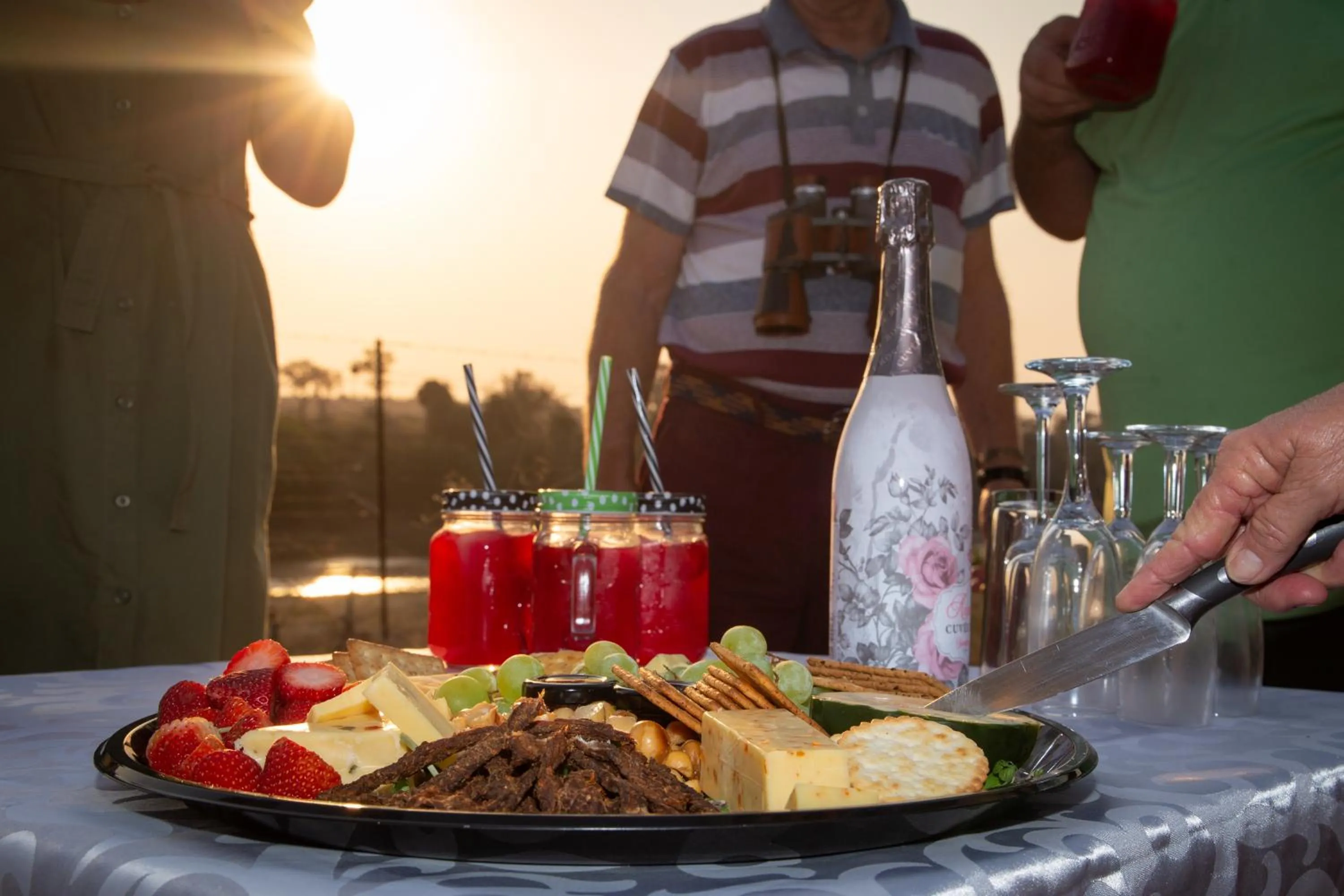 Food and drinks in Doringpoort Lodge