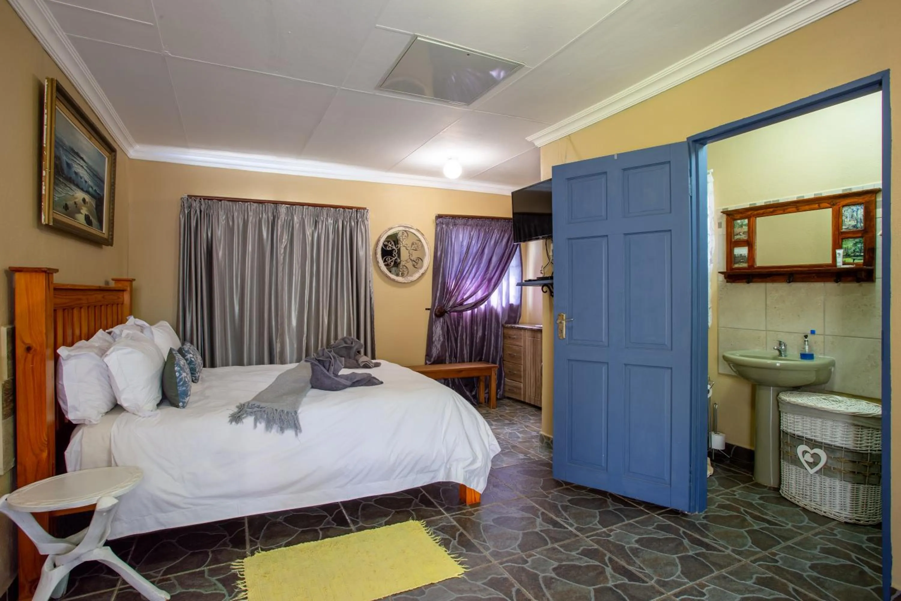 Bathroom in Doringpoort Lodge