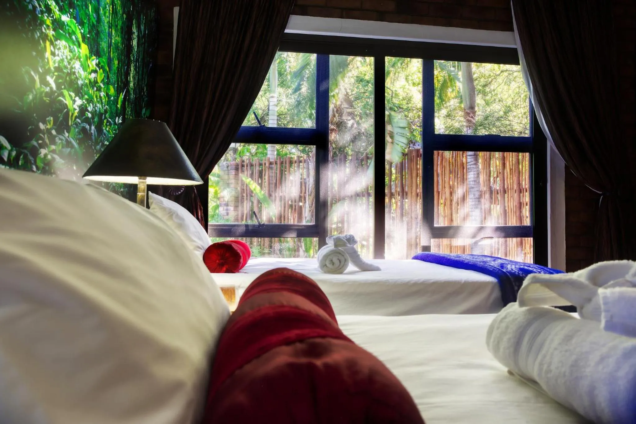 Bedroom in Doringpoort Lodge