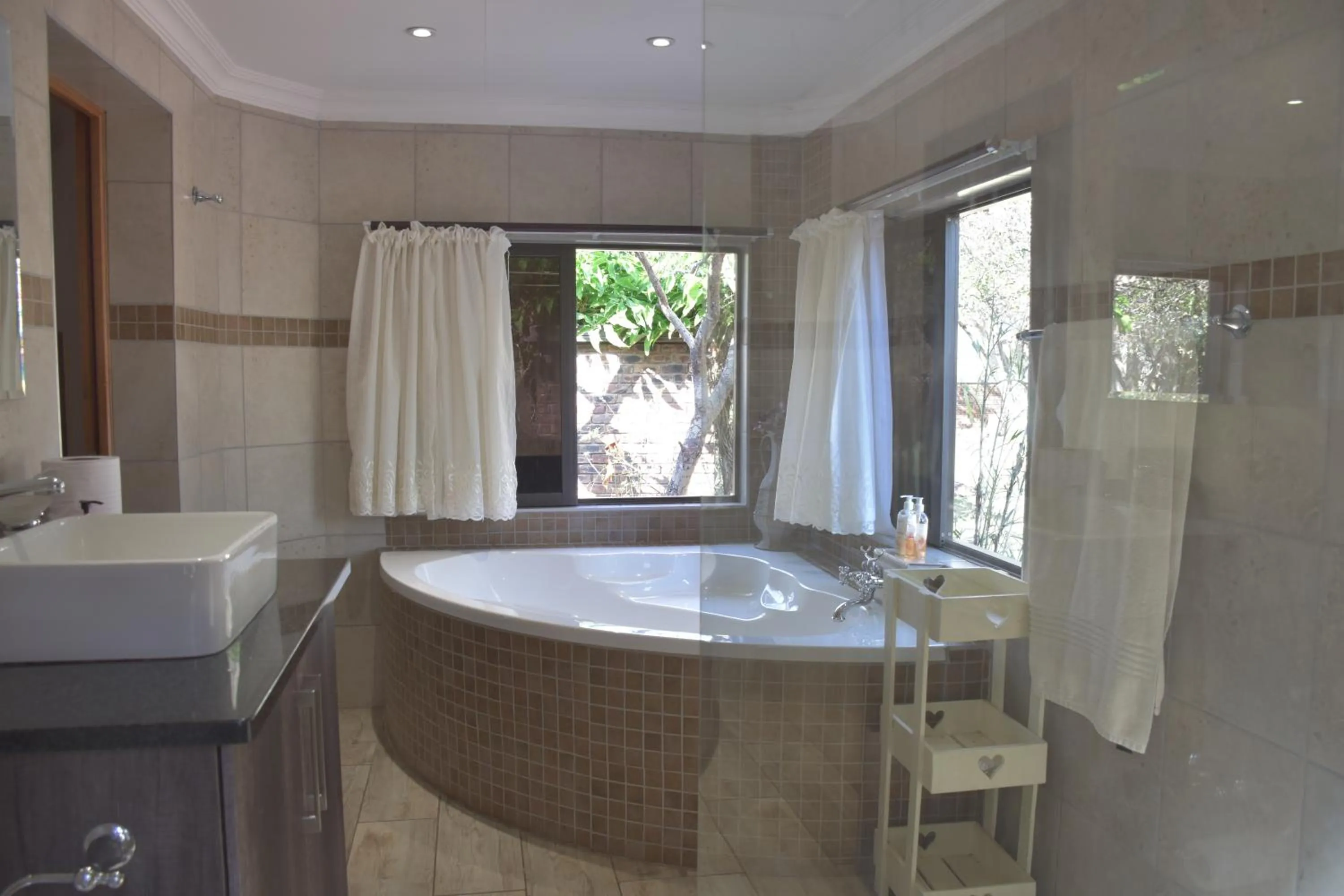 Bathroom in Doringpoort Lodge