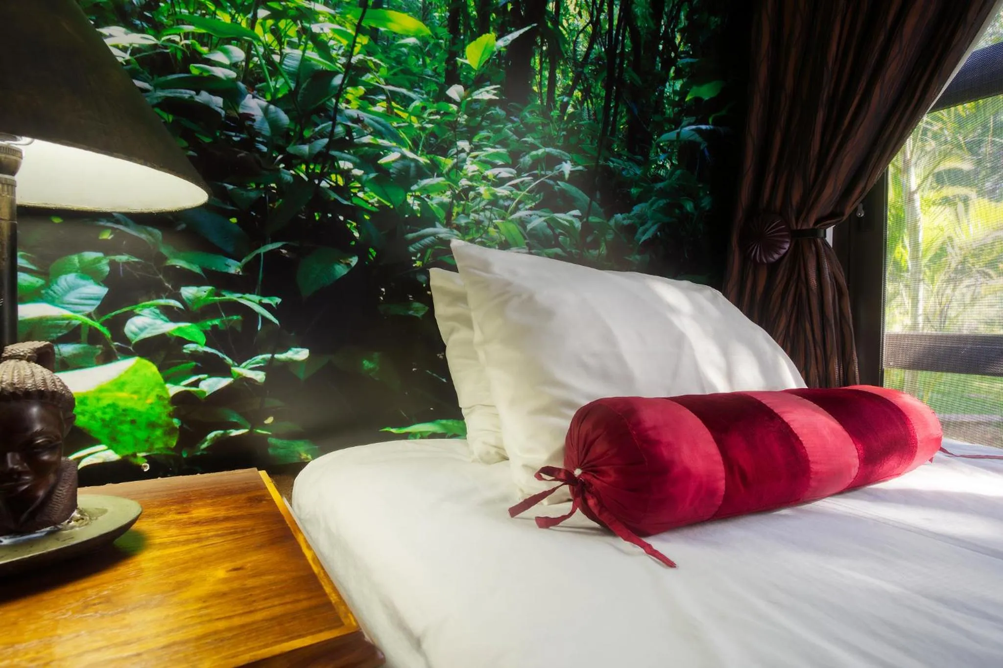 Bed in Doringpoort Lodge