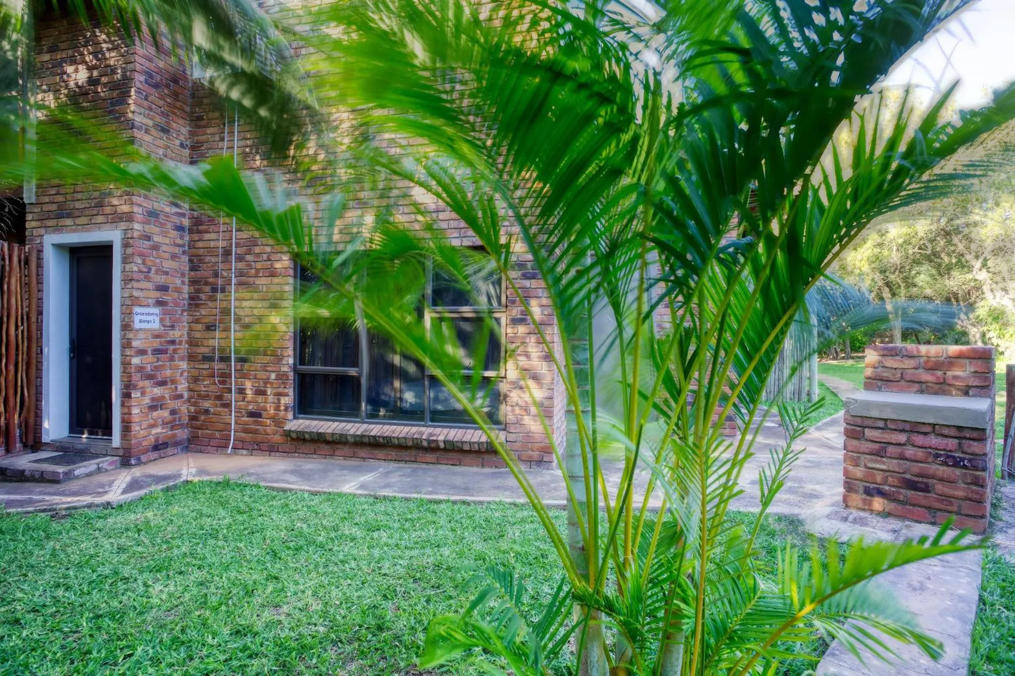 Garden in Doringpoort Lodge