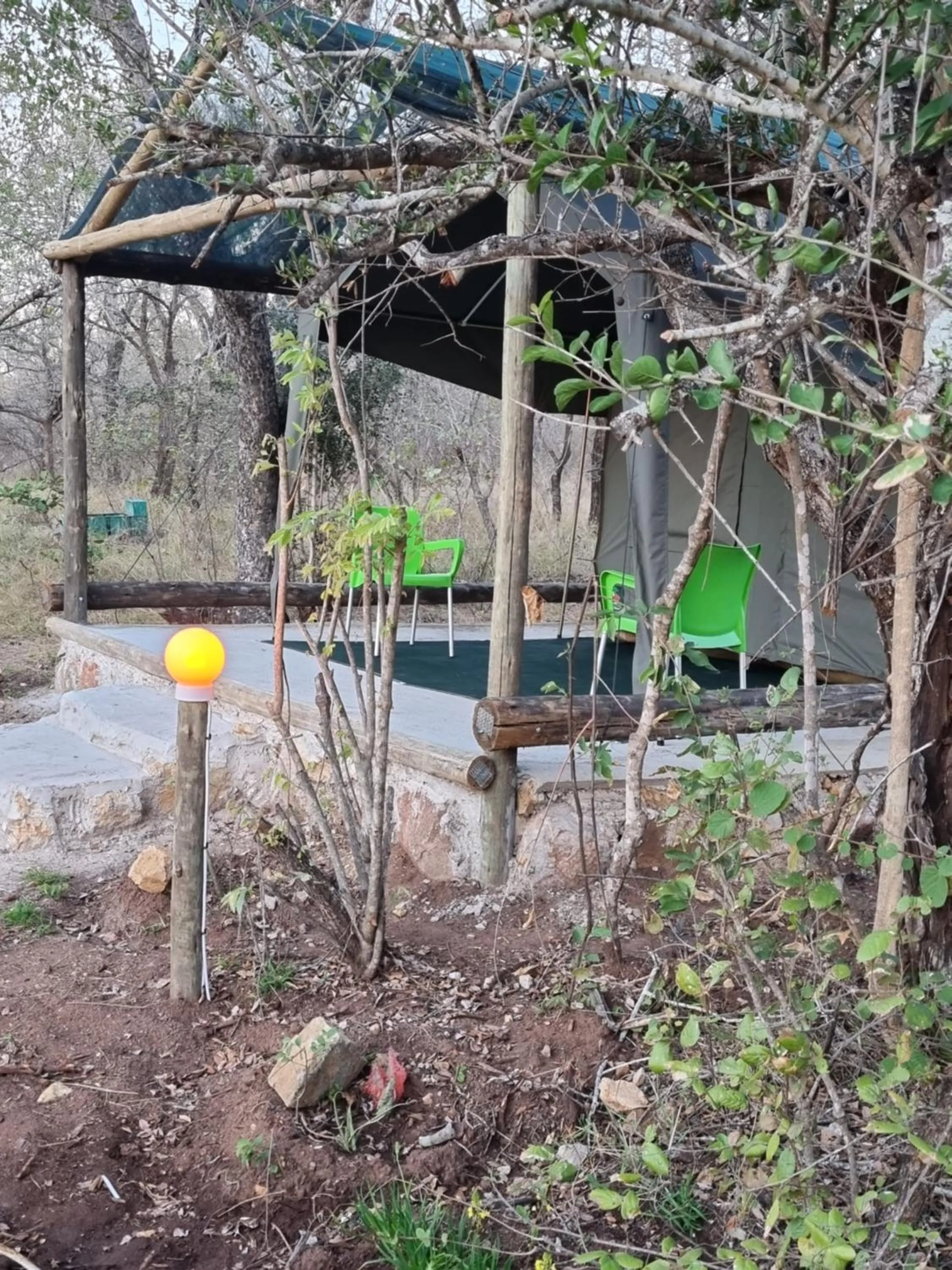 Property building in Doringpoort Lodge