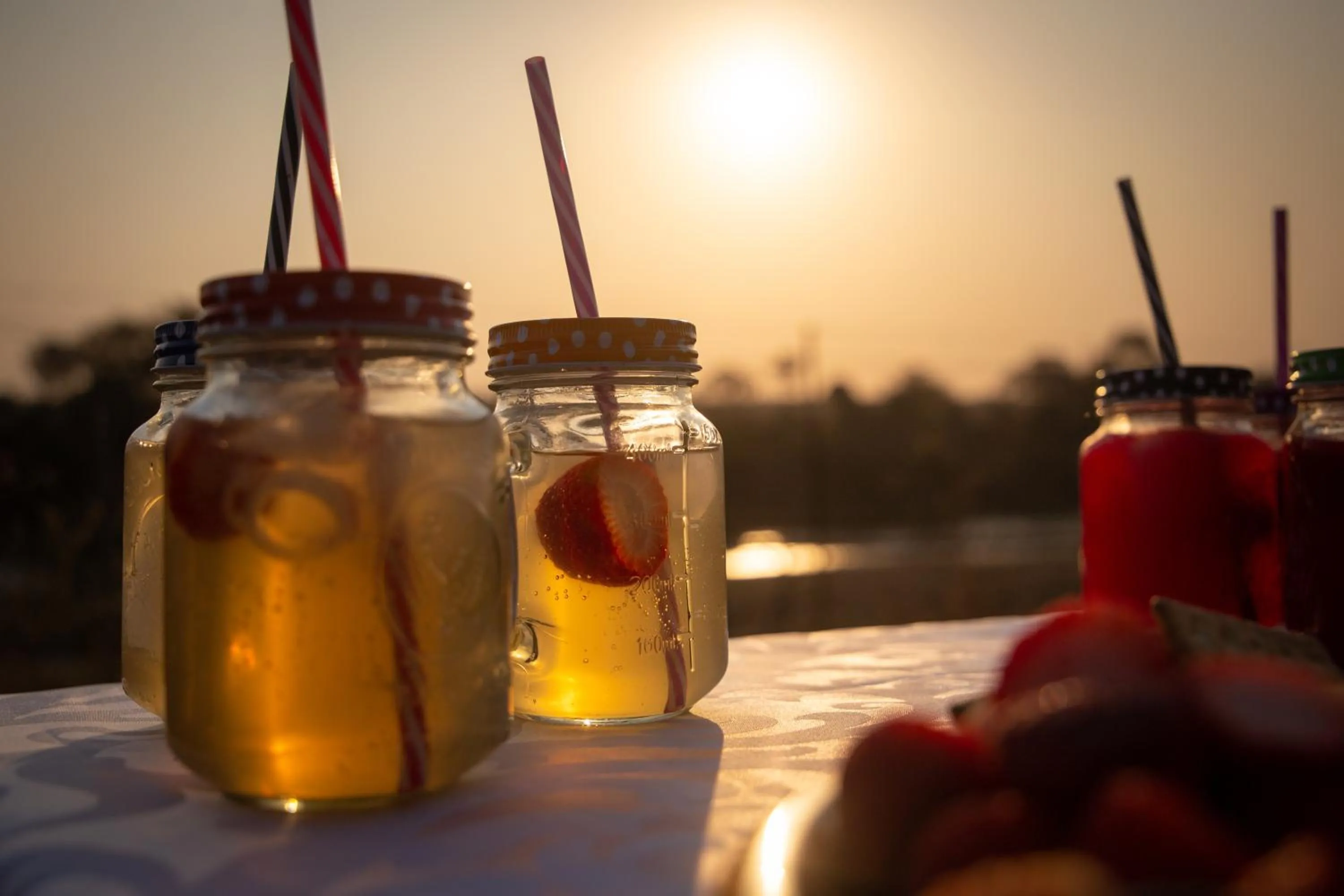 Food and drinks in Doringpoort Lodge