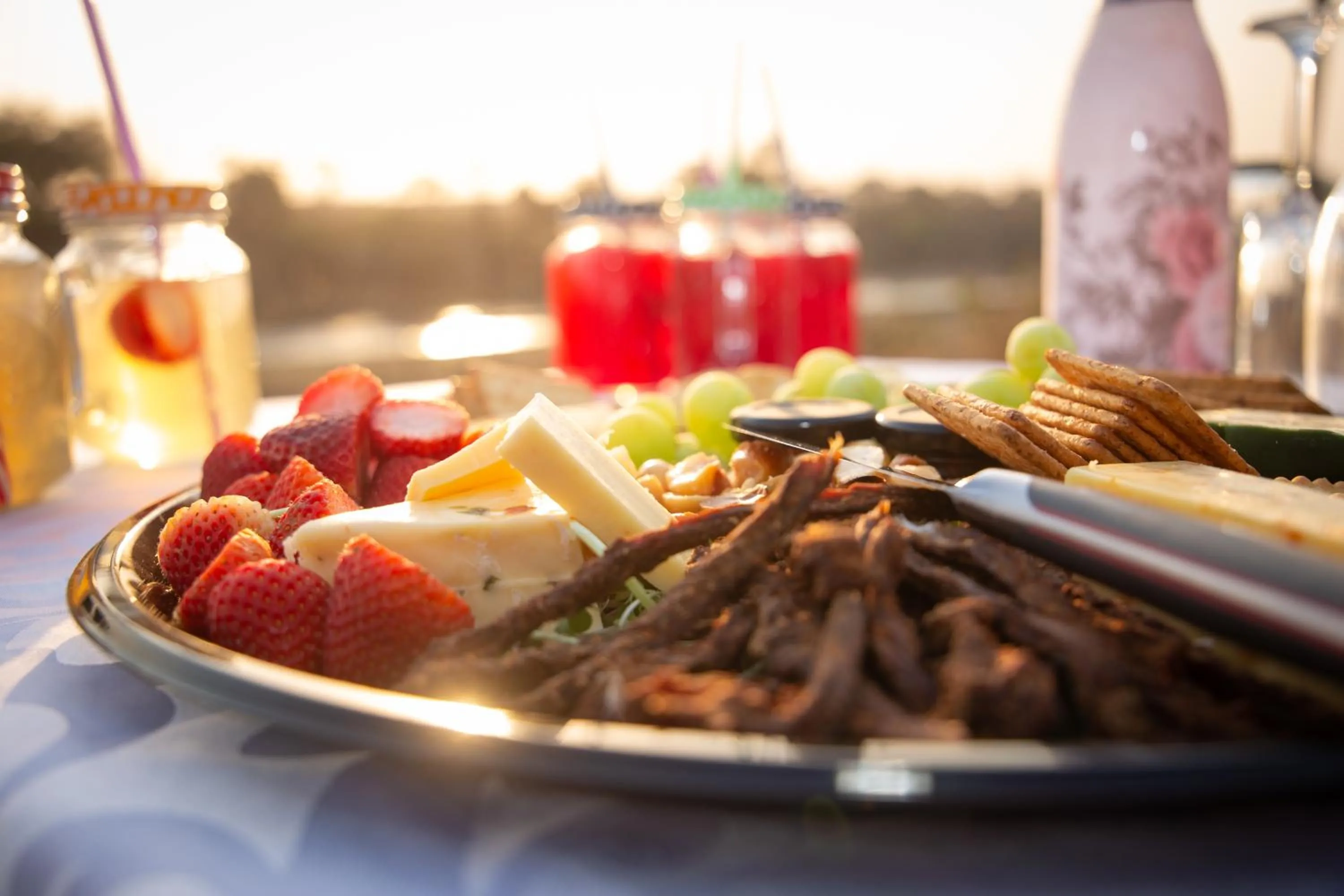 Food and drinks in Doringpoort Lodge