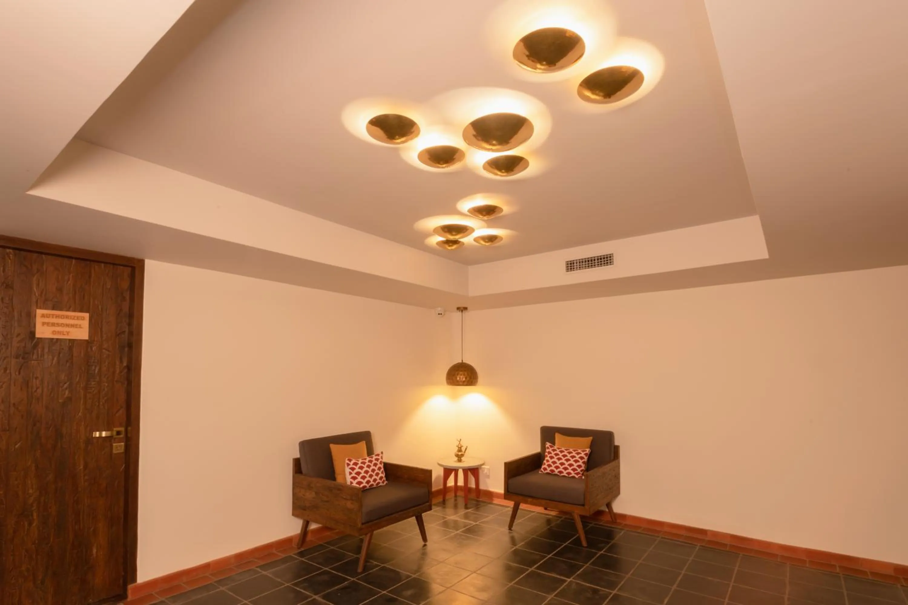 Living room in Hotel Roadhouse, Thamel, Kathmandu- Contemporary Boutique