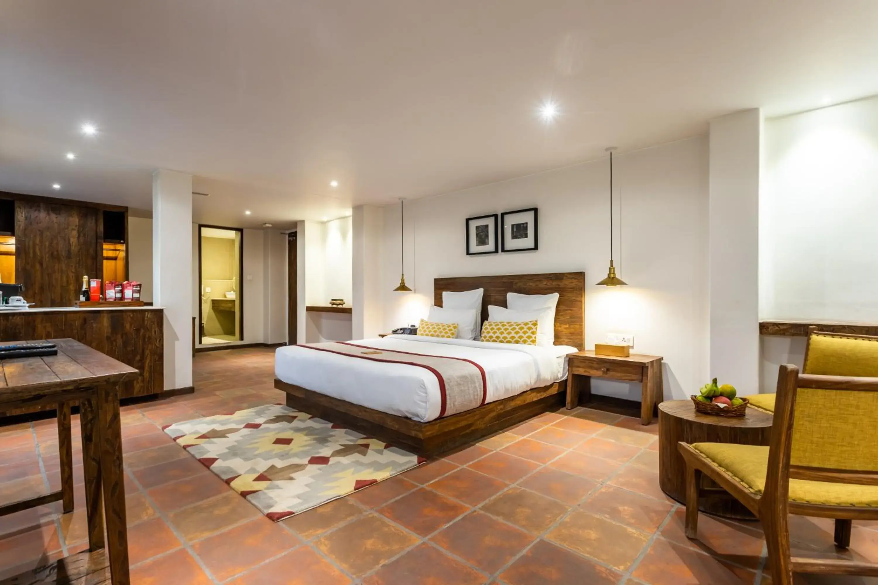 Junior Suite - single occupancy in Hotel Roadhouse, Thamel, Kathmandu- Contemporary Boutique Junior Suite - single occupancy in Hotel Roadhouse, Thamel, Kathmandu- Contemporary Boutique