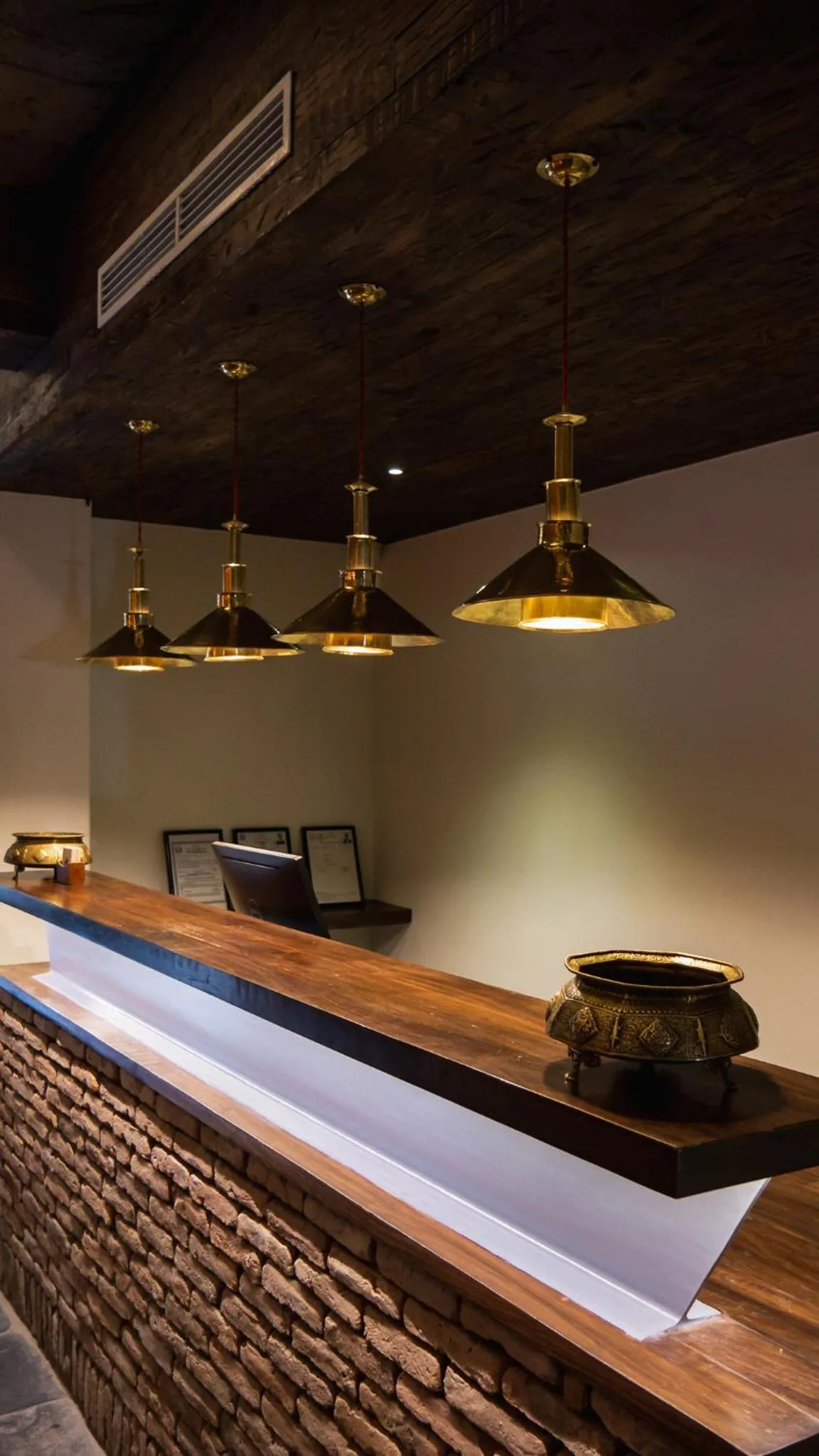 Lobby or reception in Hotel Roadhouse, Thamel, Kathmandu- Contemporary Boutique