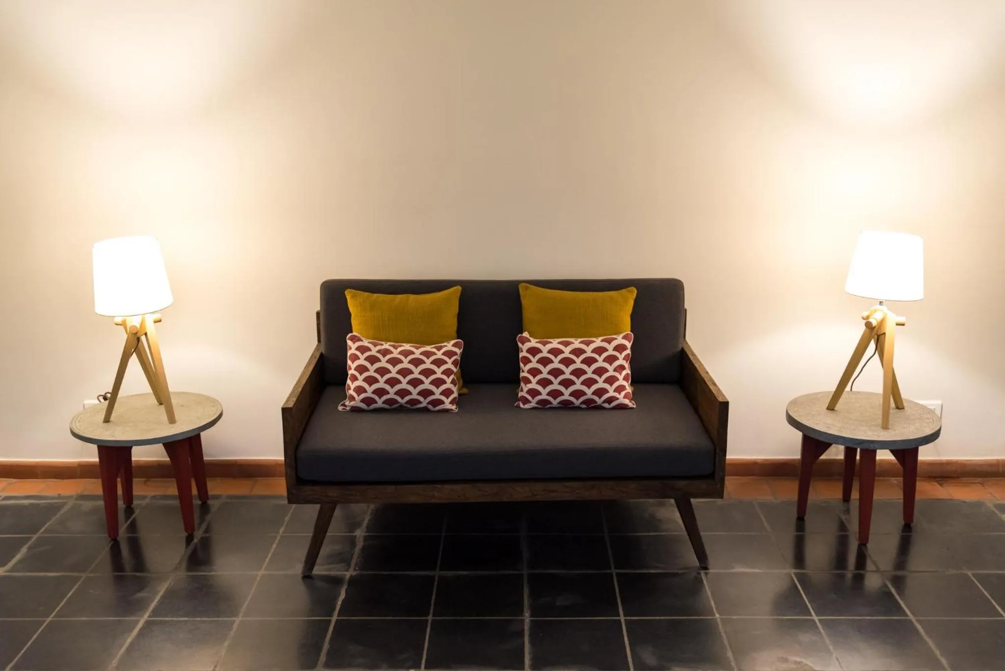Seating area in Hotel Roadhouse, Thamel, Kathmandu- Contemporary Boutique