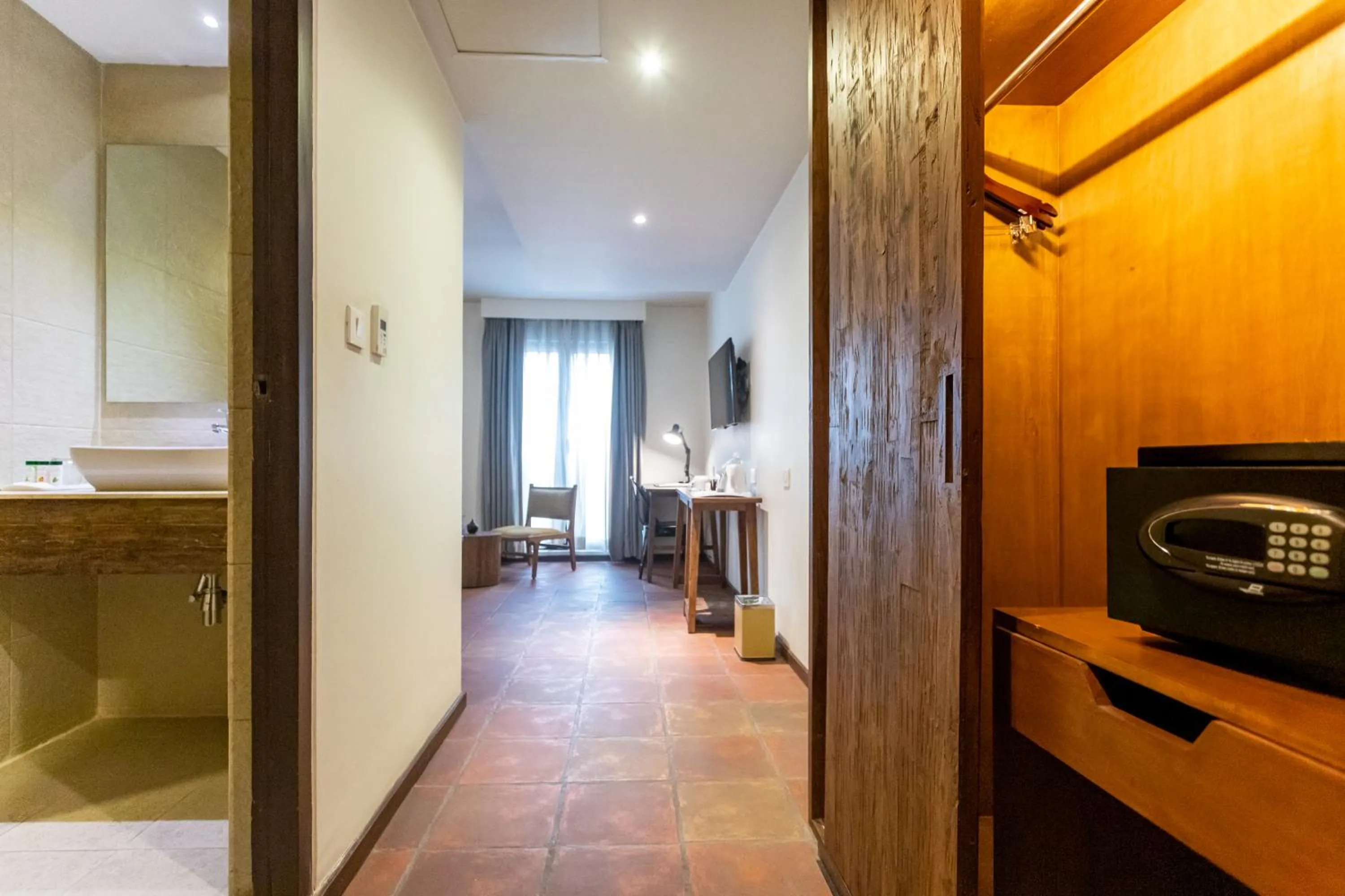 Bed in Hotel Roadhouse, Thamel, Kathmandu- Contemporary Boutique