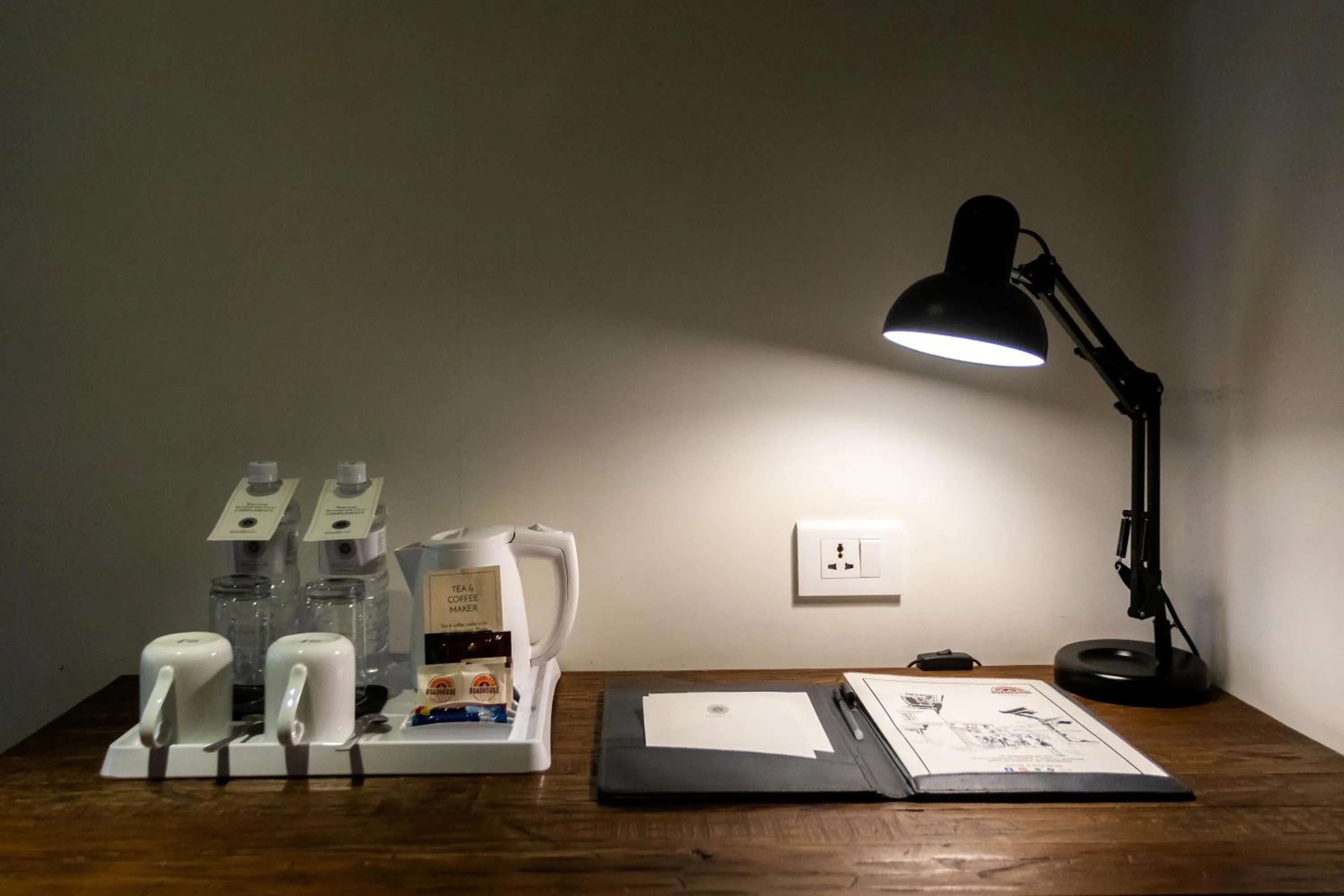 Coffee/tea facilities in Hotel Roadhouse, Thamel, Kathmandu- Contemporary Boutique