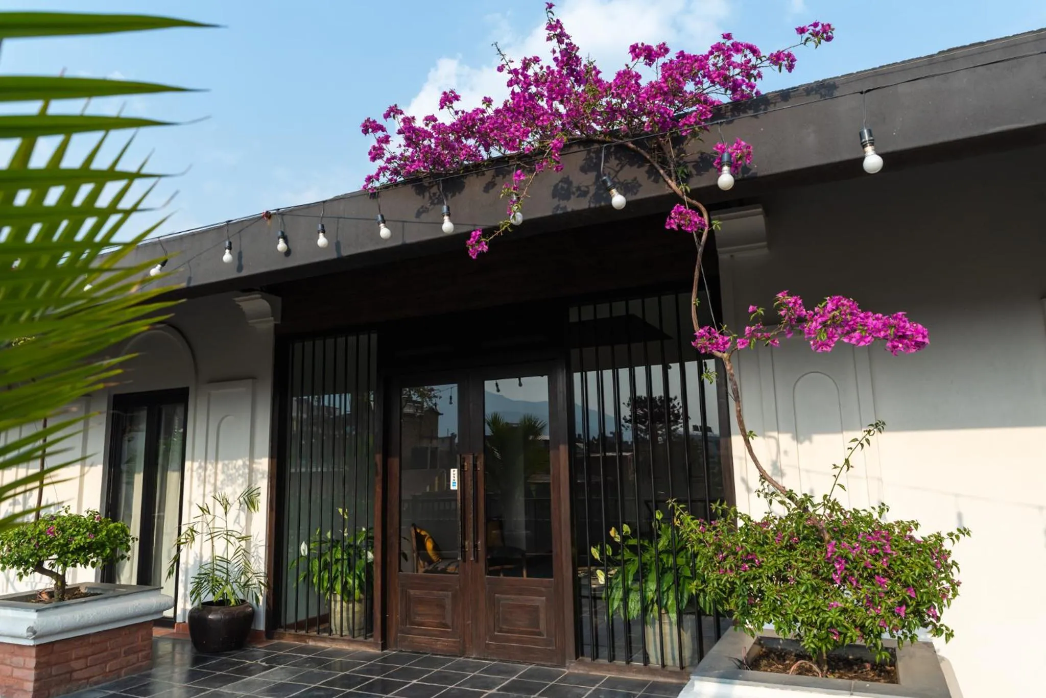 View (from property/room) in Hotel Roadhouse, Thamel, Kathmandu- Contemporary Boutique