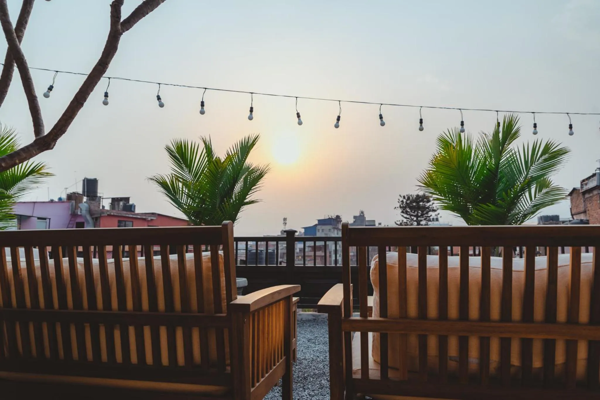 View (from property/room) in Hotel Roadhouse, Thamel, Kathmandu- Contemporary Boutique