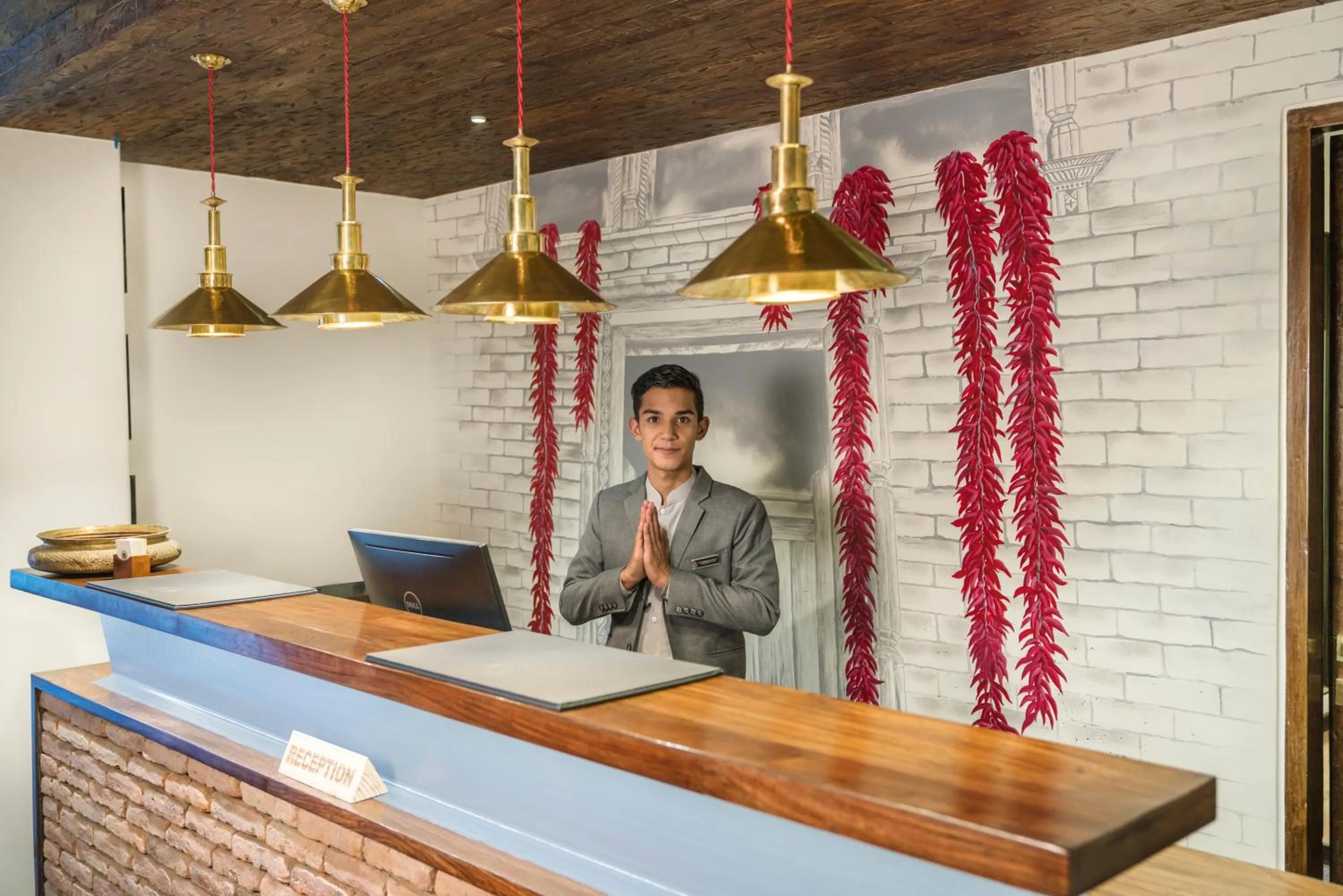 Staff in Hotel Roadhouse, Thamel, Kathmandu- Contemporary Boutique