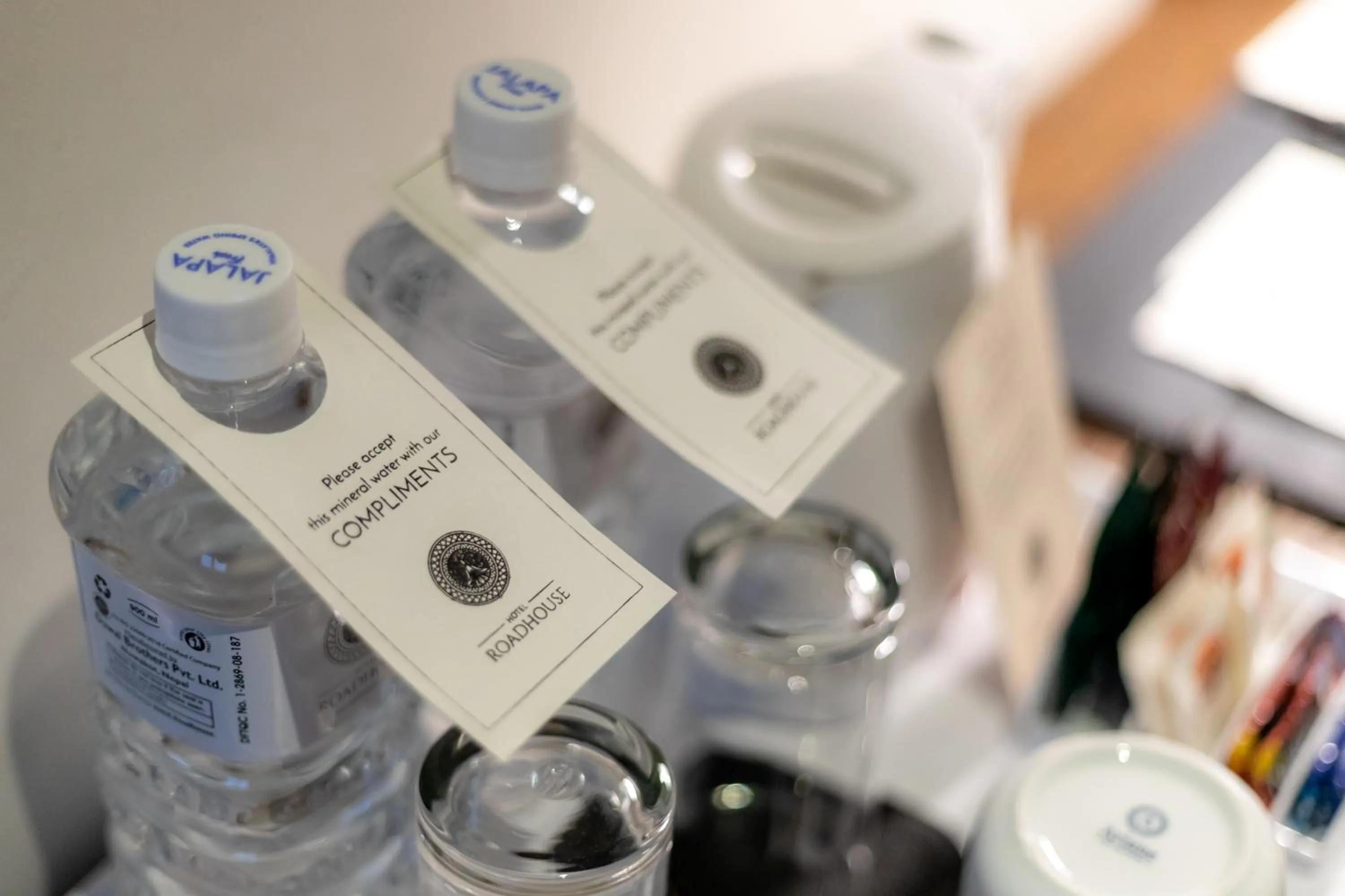 Coffee/tea facilities in Hotel Roadhouse, Thamel, Kathmandu- Contemporary Boutique