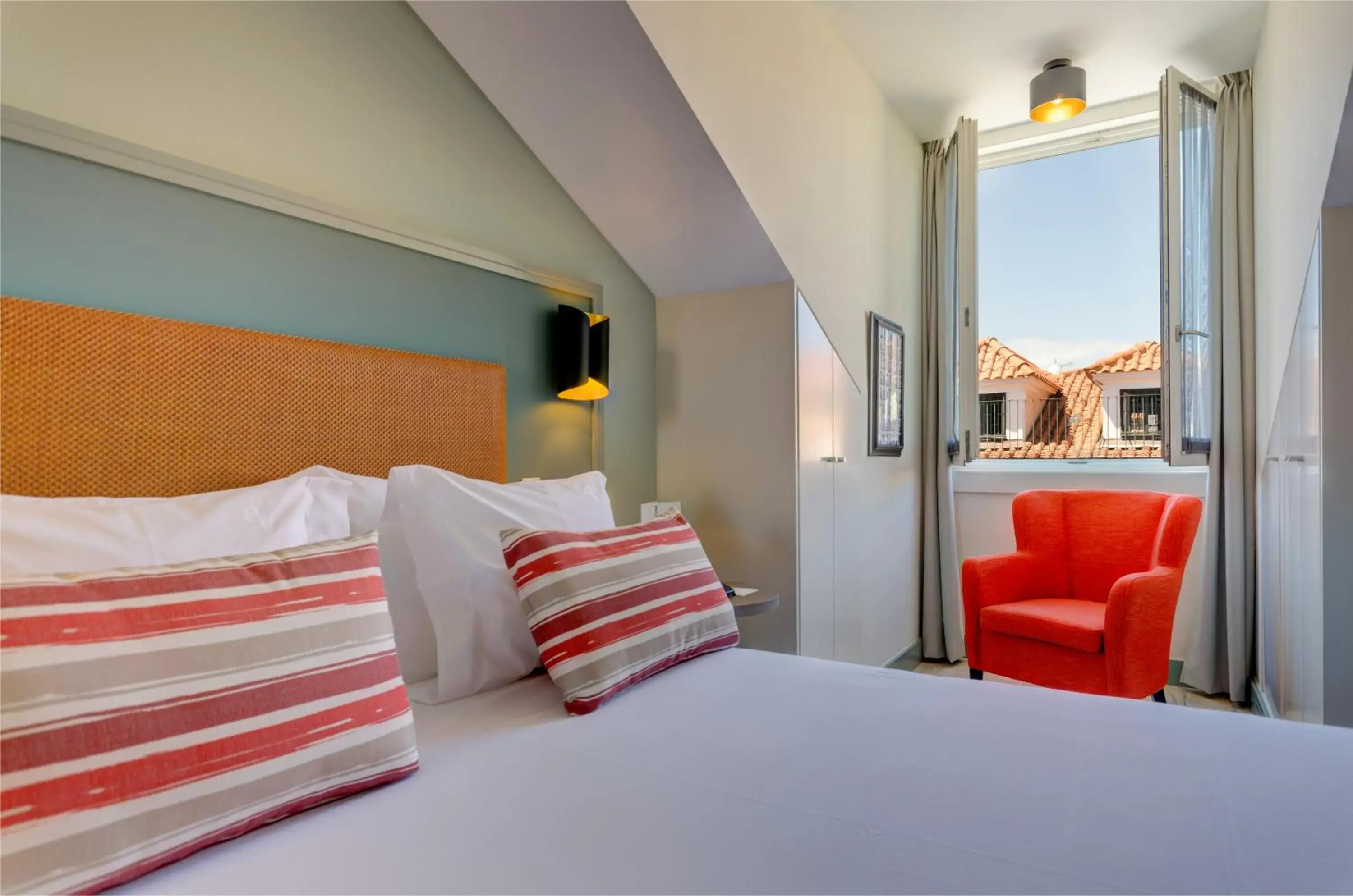 Double or Twin Room in Vincci Baixa Double or Twin Room in Vincci Baixa