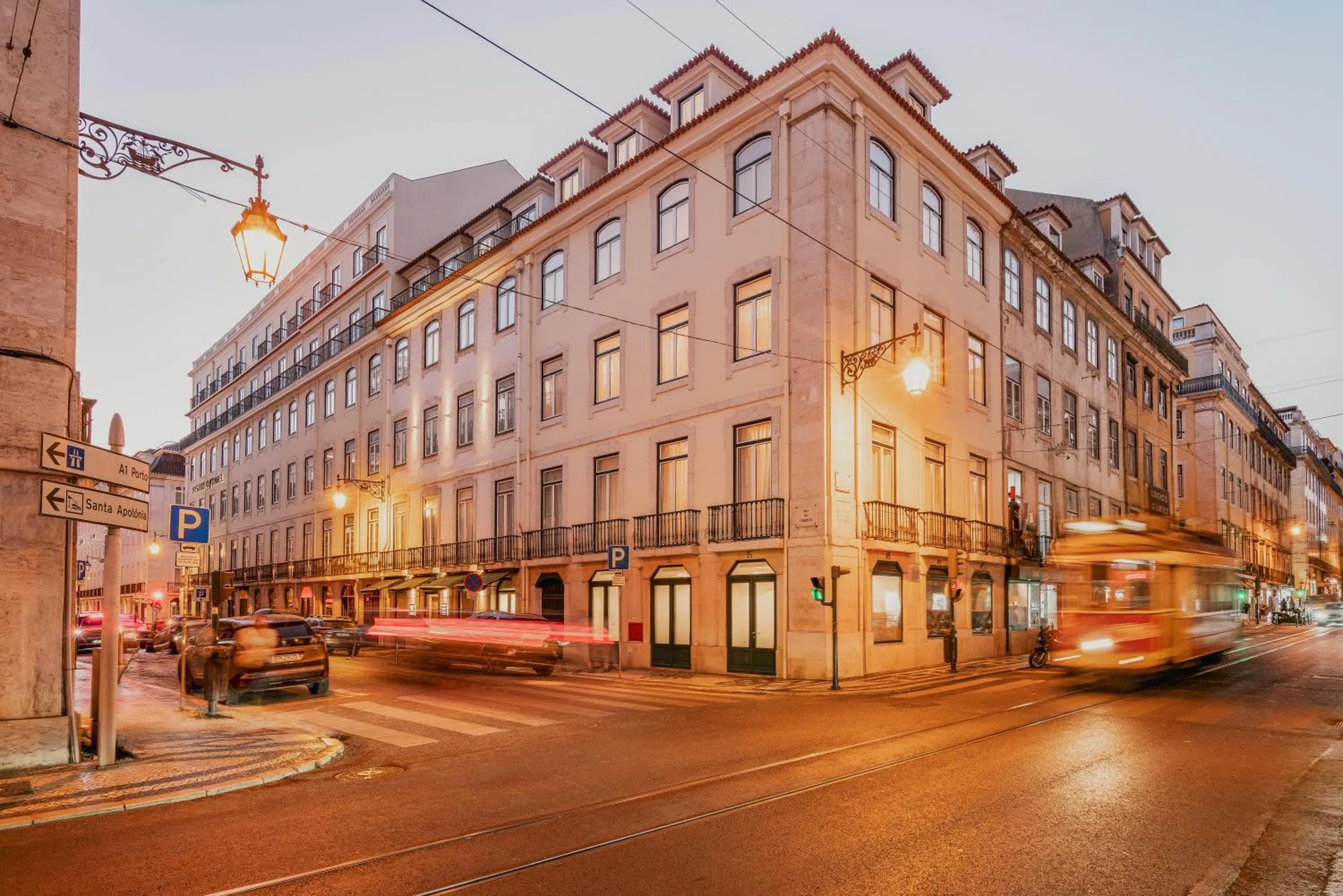 Property building in Vincci Baixa