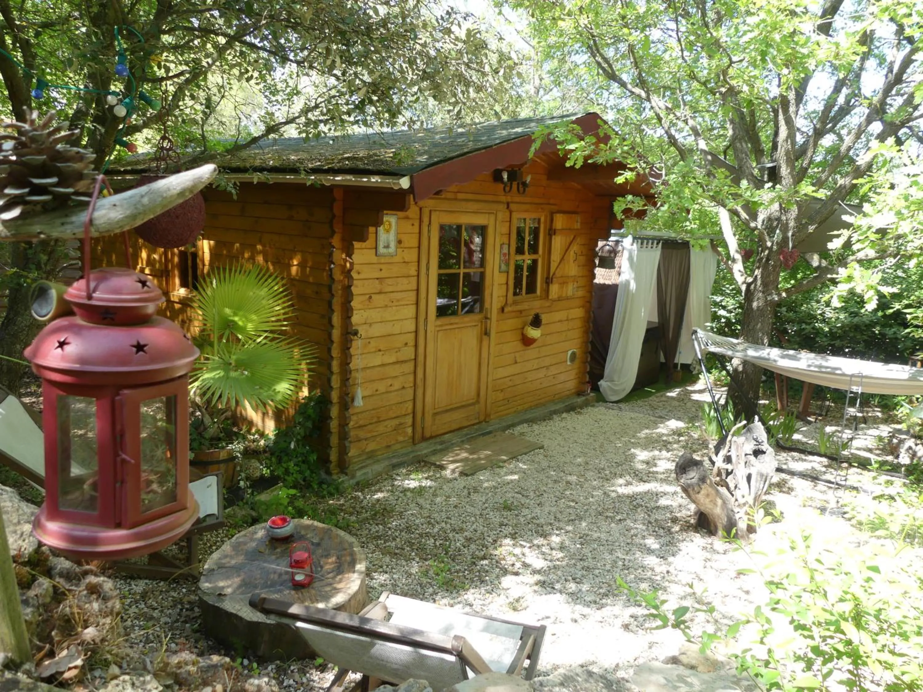 View (from property/room) in Au Cabanon Chez Nath - chbre d'hôtes